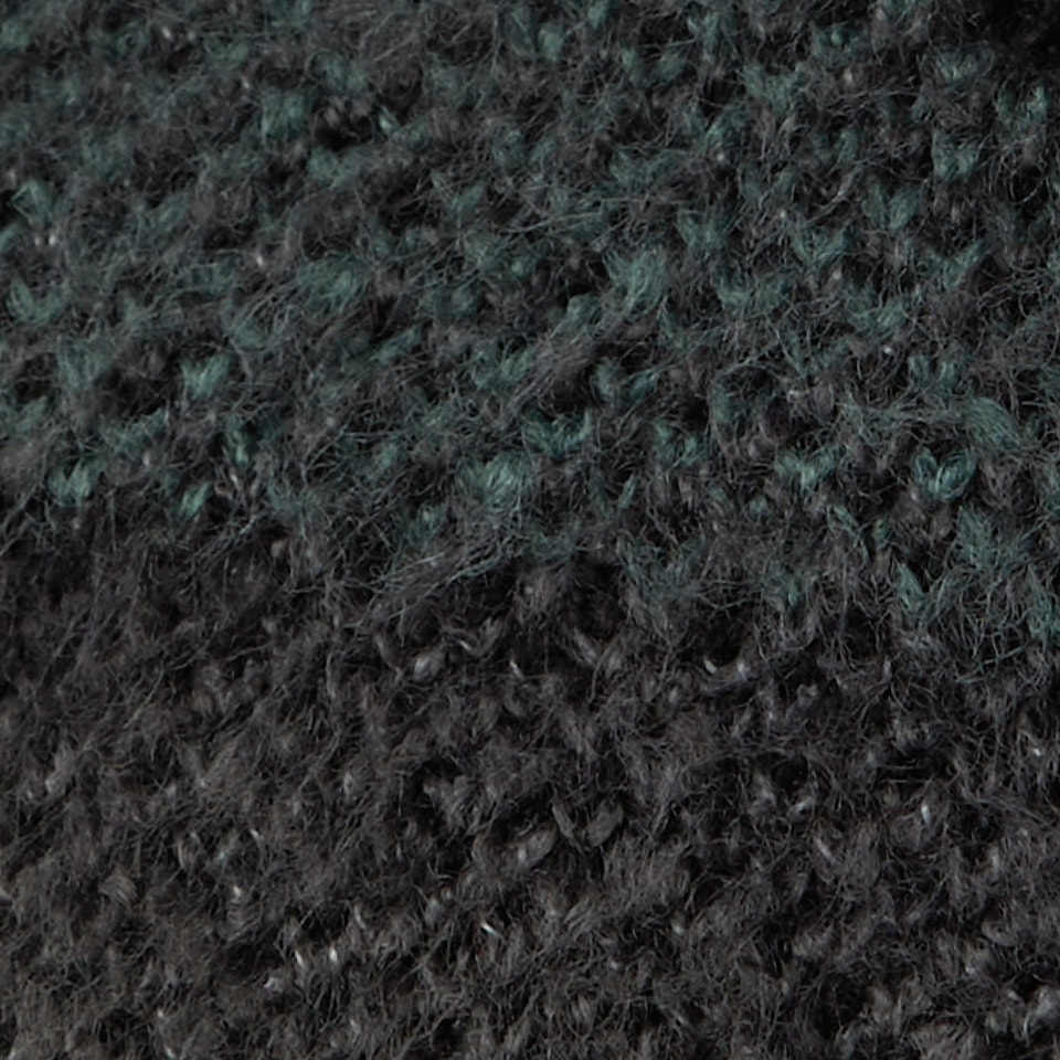 STREET ONE MEN Rundhalspullover Jacquard