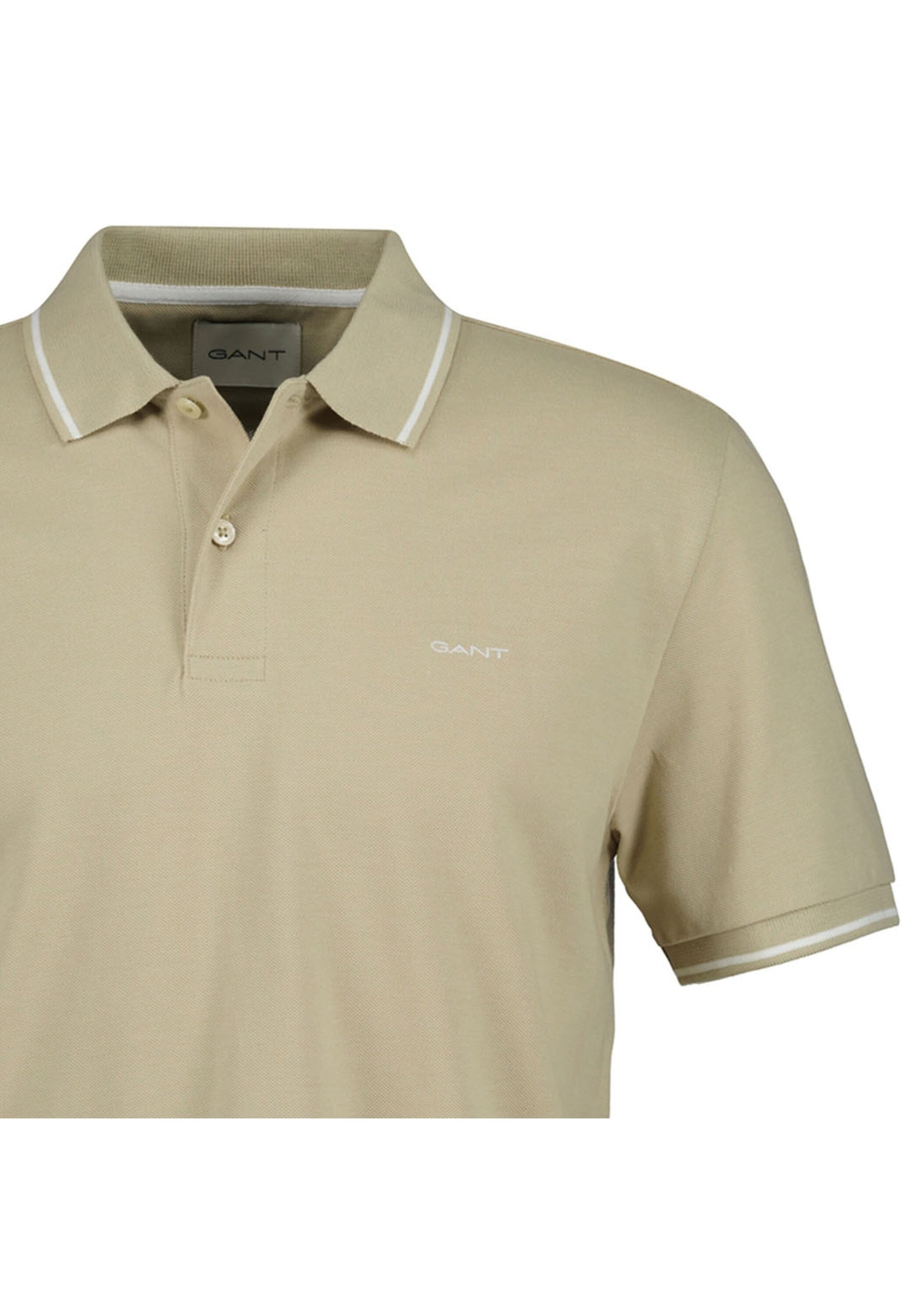 Gant Poloshirt "Poloshirt TIPPING PIQUE POLO 1er Pack" günstig online kaufen