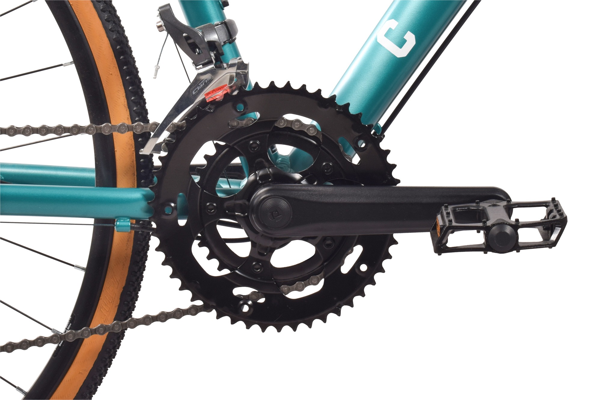 CHILLIZ Gravelbike »GL.05« 16 Gang Shimano Claris RD2400 Schaltwerk Kettenschaltung