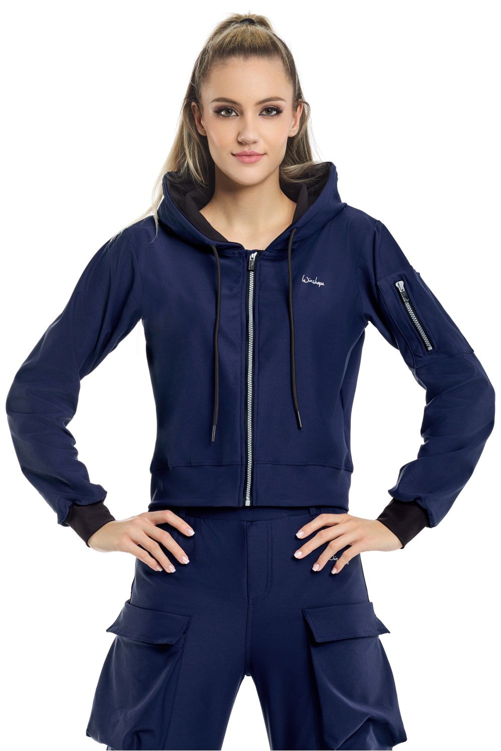 Winshape Trainingsjacke »Functional Comfort One Pocket Jacket«, J009C
