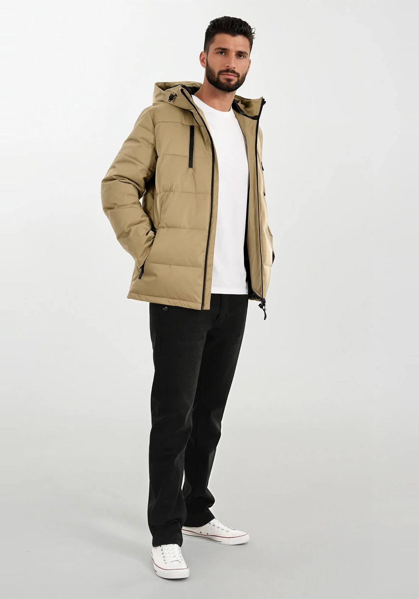 Arctic Seven Winterjacke "ASHuysk" aus wasserabweisendem Obermaterial günstig online kaufen