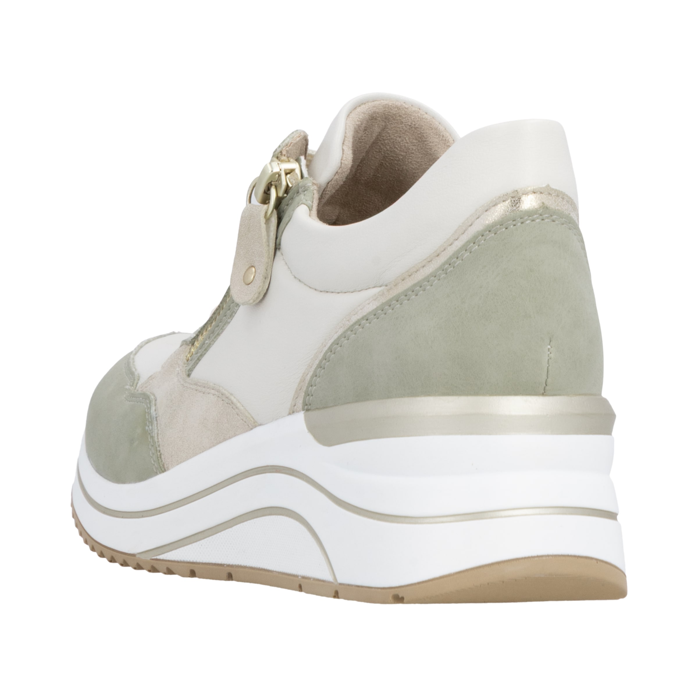 Remonte Keilsneaker  , Freizeitschuh, Halbschuh, Schnürschuh, vegane Verarbeitung