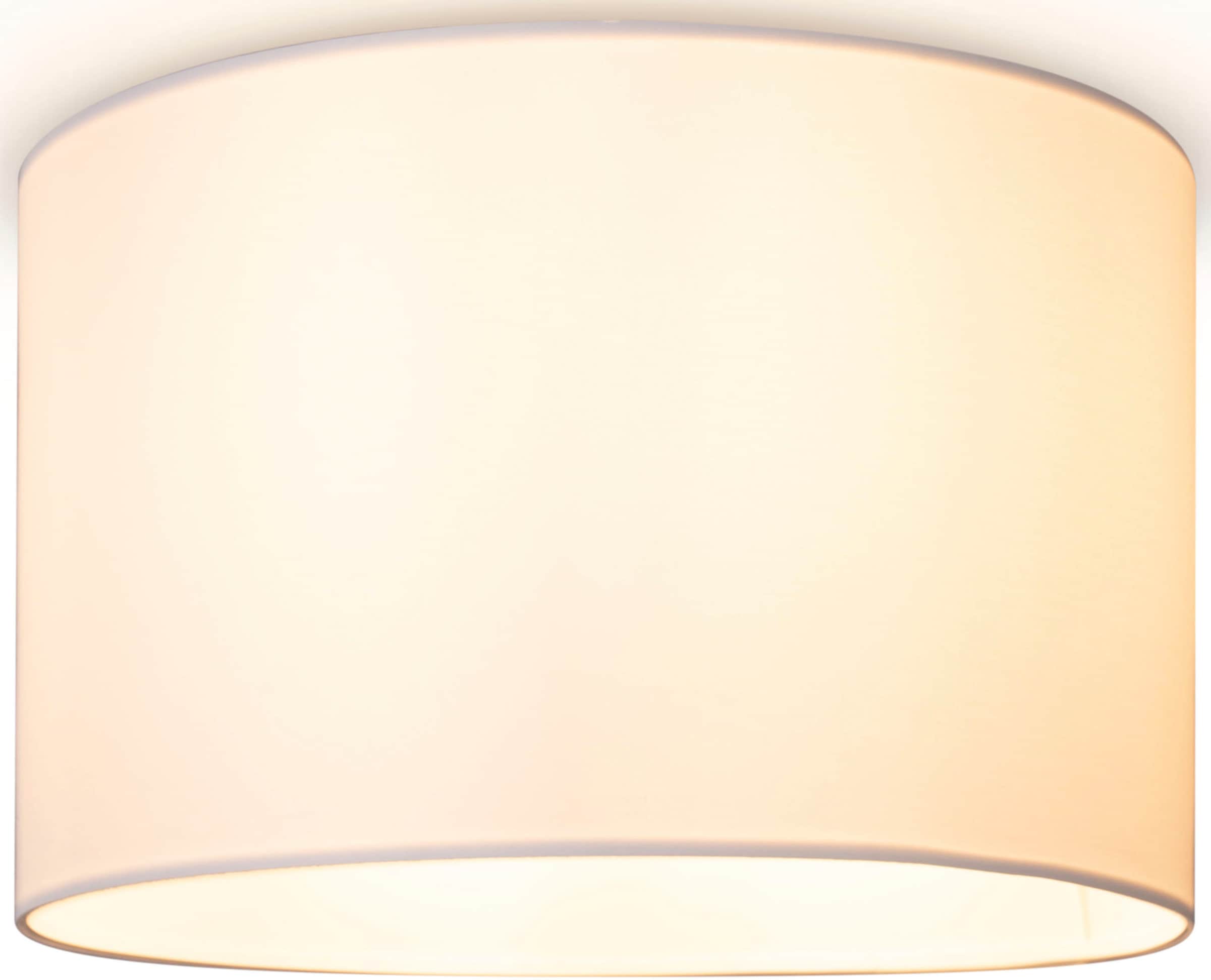 Paco Home Deckenleuchte »Uni Color«, 1 flammig-flammig, LED Deckenleuchte  Wohnzimmer Und Schlafzimmer, Unifarben, Deko E27 | BAUR