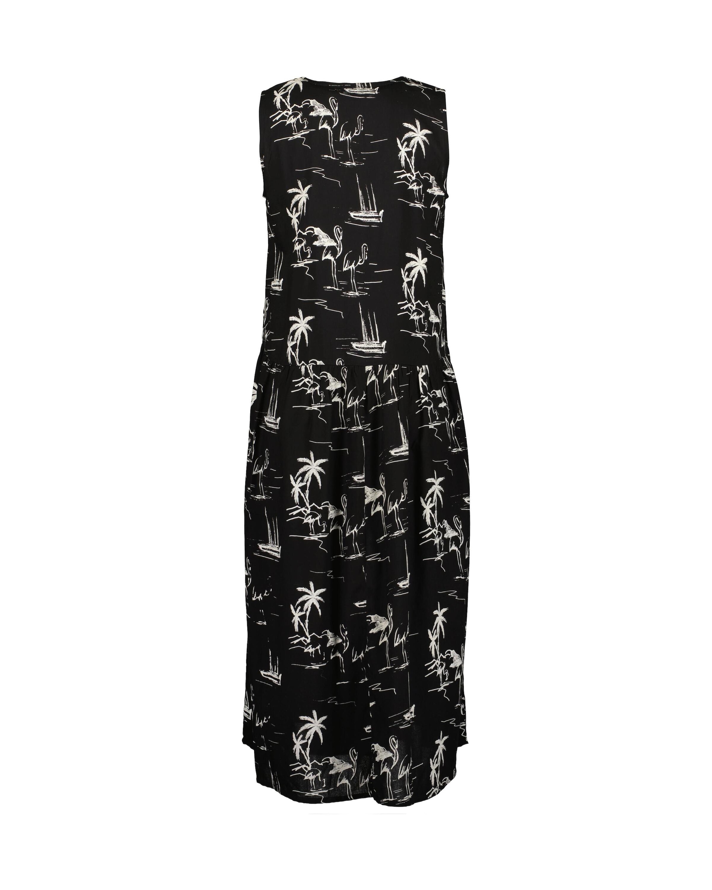 Blue Seven Sommerkleid »Blue Seven Maxikleid«, (1 tlg.)