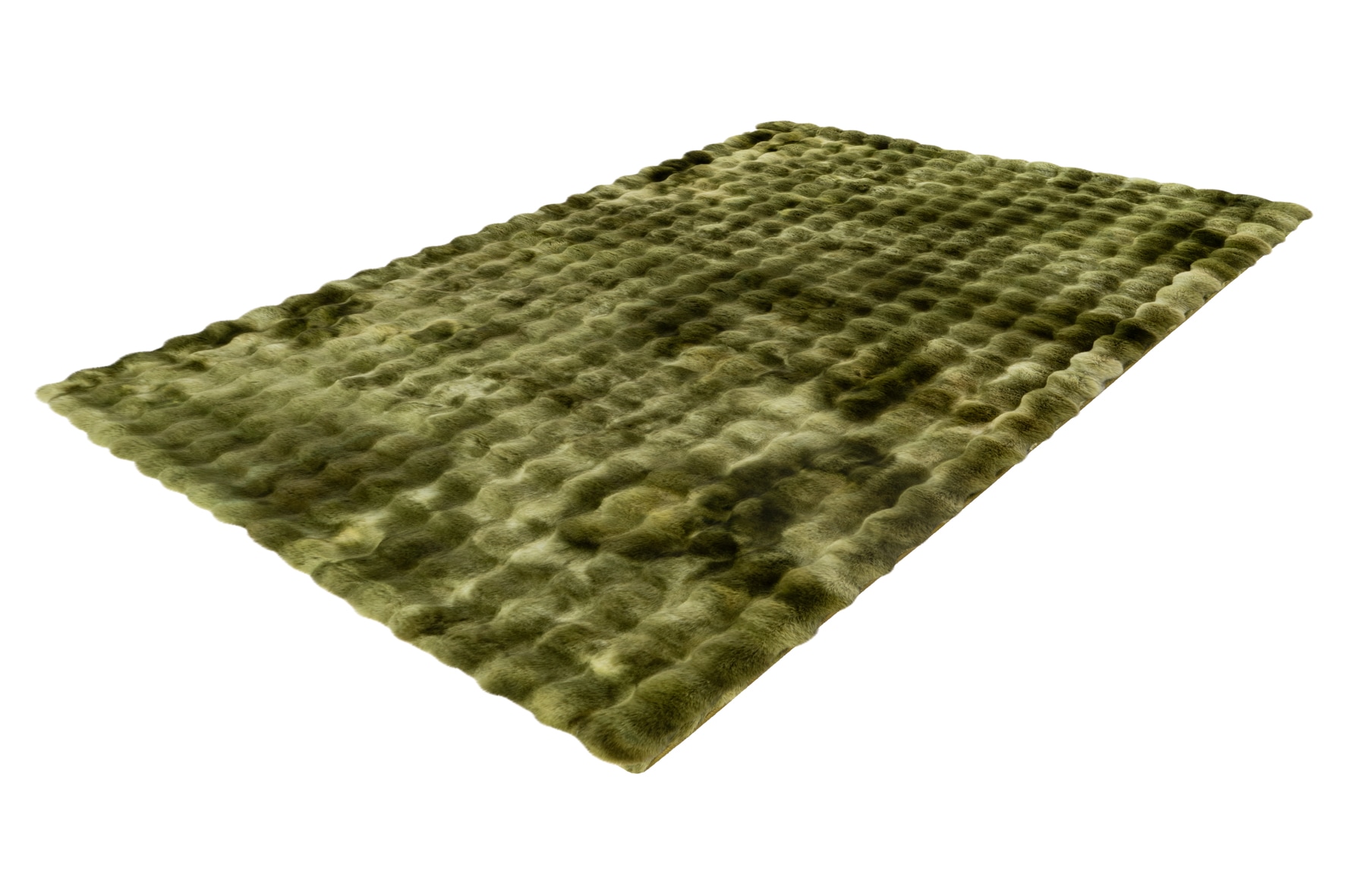 Obsession Teppich »My Camouflage 845«, rechteckig, 2-farbig gemustert, besonders weich, Hoch-Tief Effekt, handgetuftet