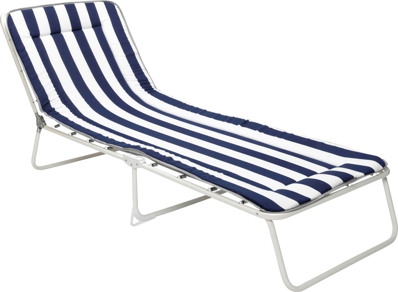 Best Gartenliege "Chiemsee" robustes Stahlrohrgestell günstig online kaufen