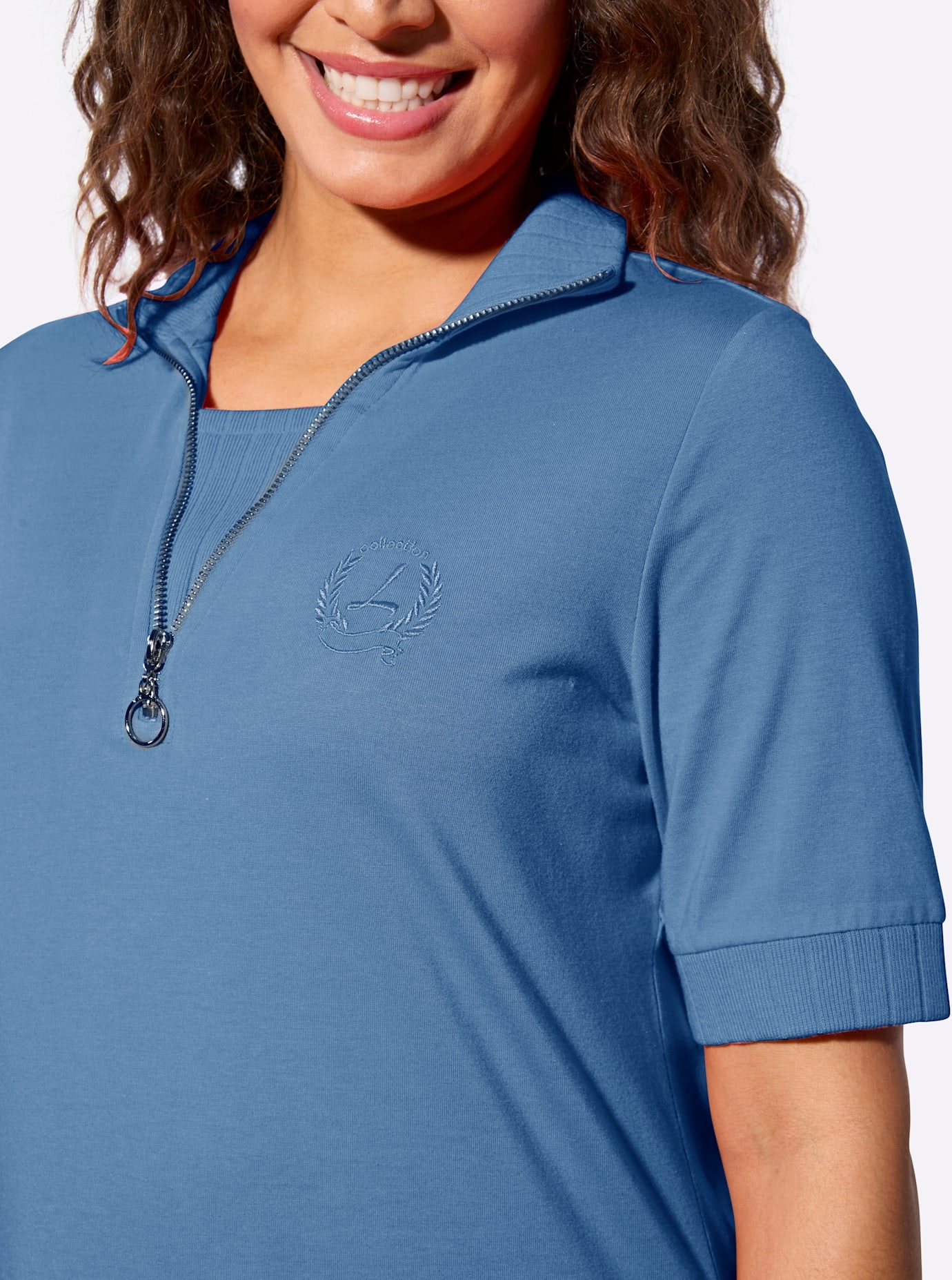 Casual Looks Poloshirt »Poloshirt« 1 tlg.