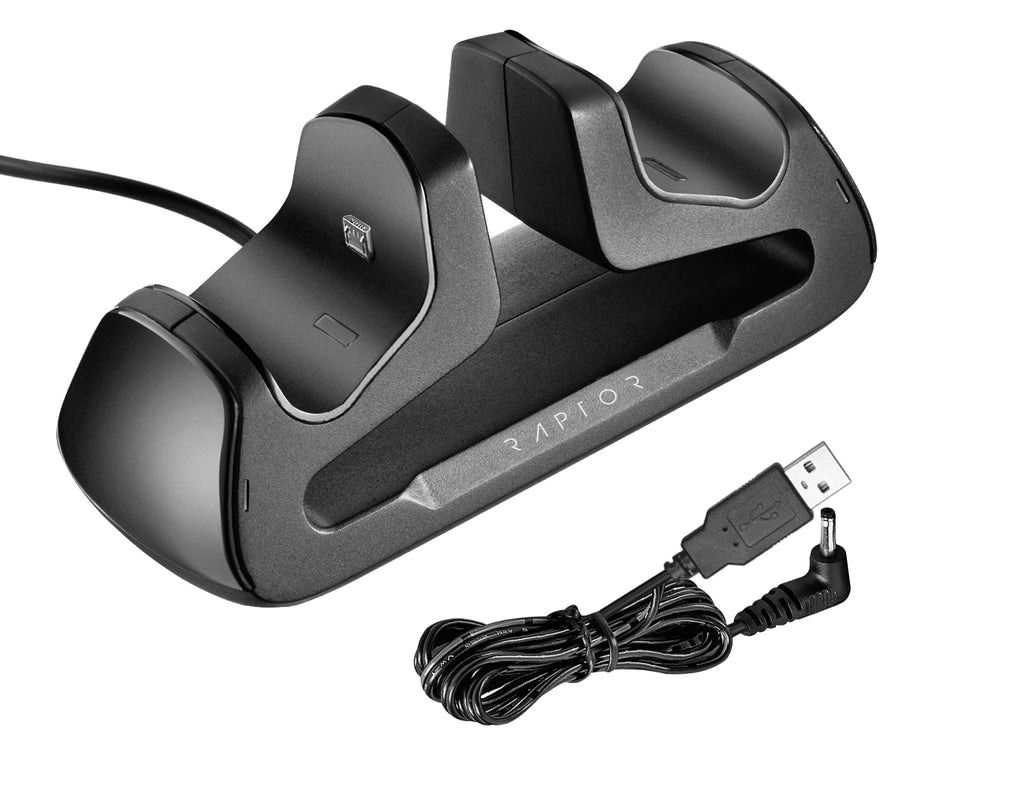 Raptor-Gaming Akku-Ladestation »Dual Ladestation PS4 CS100-P4«