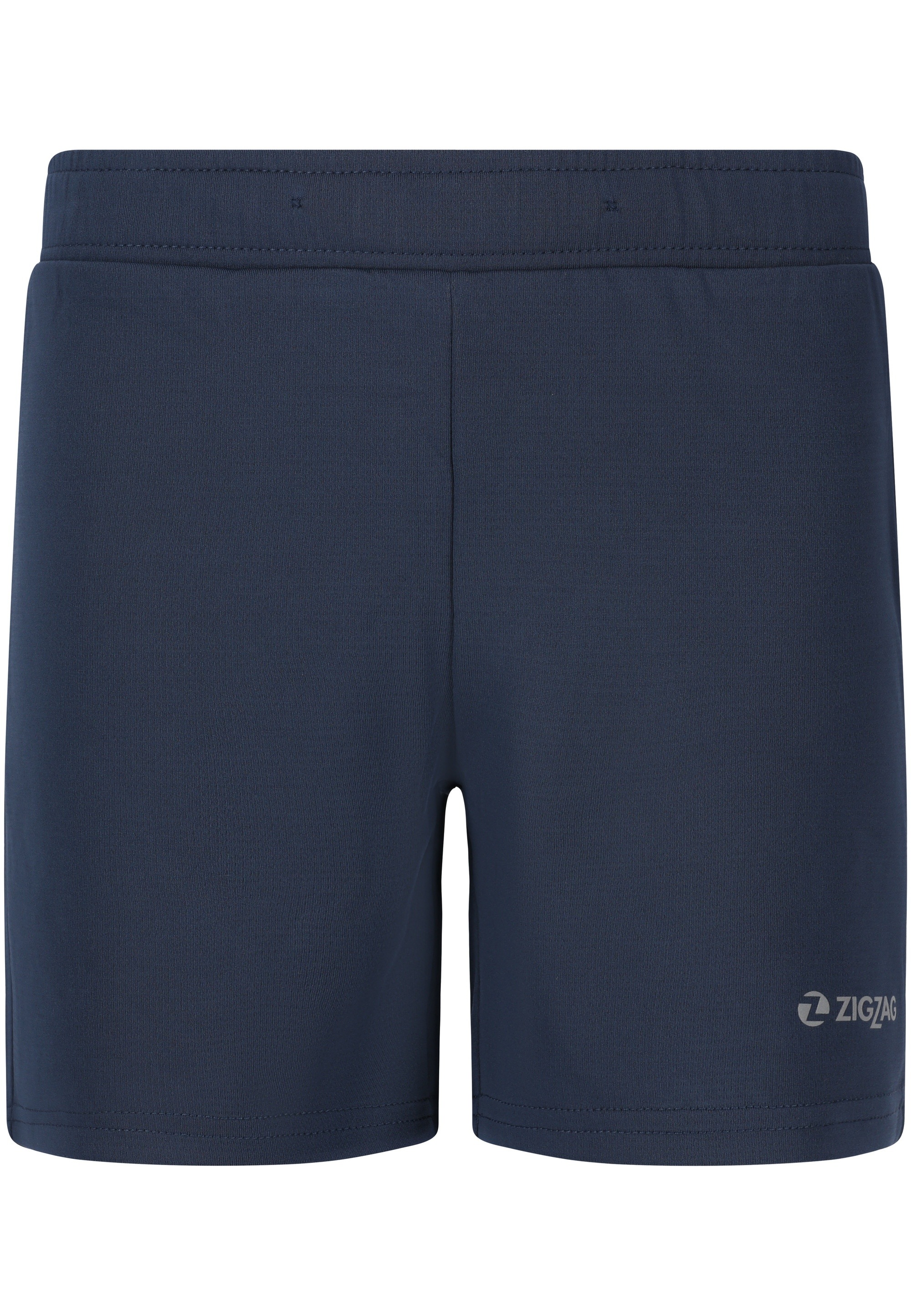 ZIGZAG Kinder Shorts "Proton"dunkelblau, denim, Gr. 98, unifarben, 100% Polyester, Hosen, mit Quick Dry-Technologie
