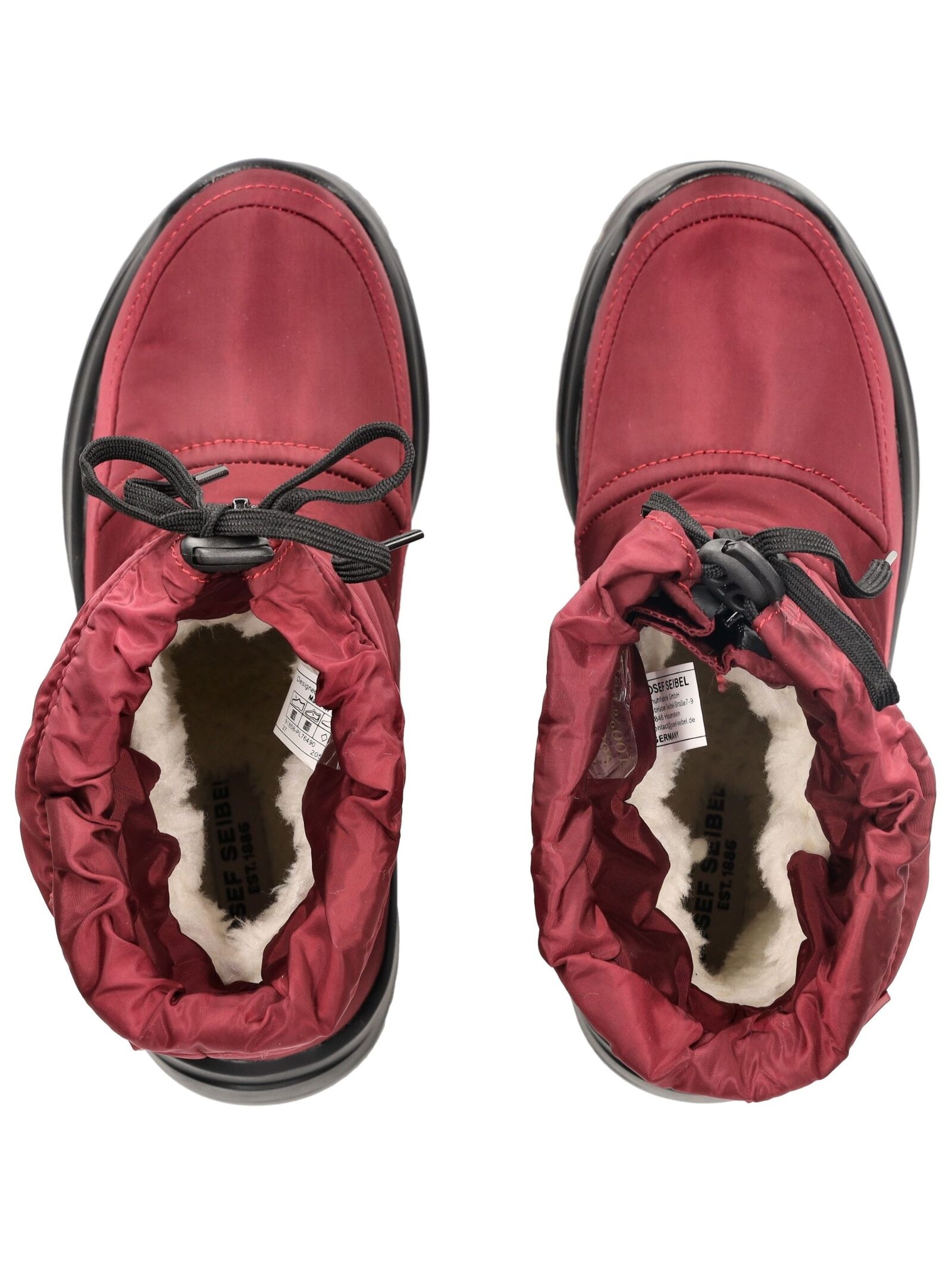 Josef Seibel Snowboots »Josef Seibel Stiefel Lederimitat/Textil«