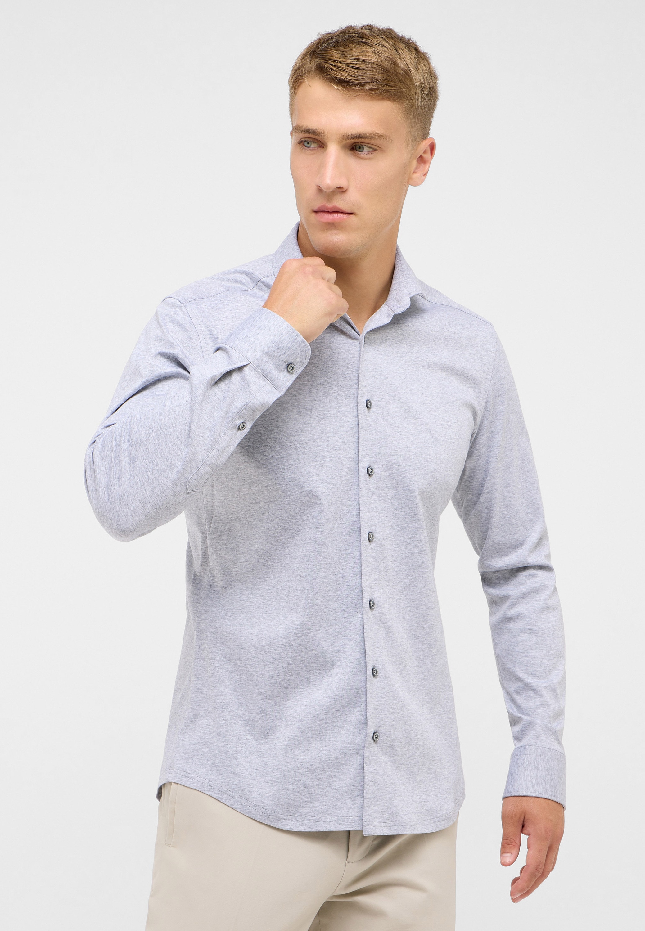 Eterna Langarmhemd "SLIM FIT"