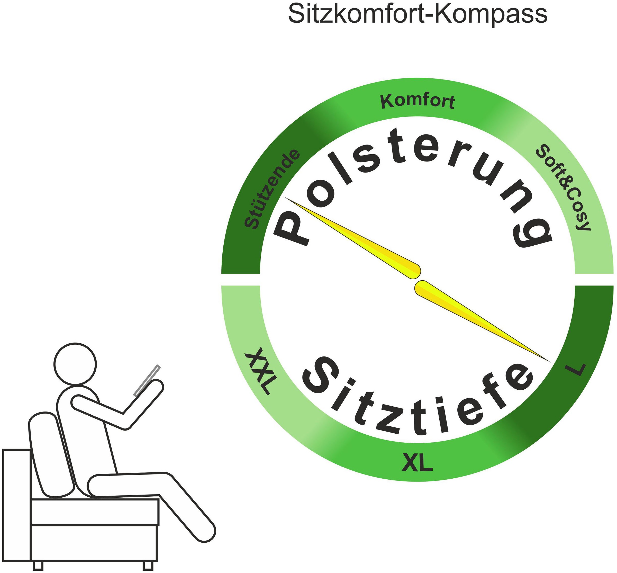 Ecksofa COLLECTION AB "Josy L-Form, B: 214 cm in Cord, Cord-Mix", grau (hellgrau), B:214cm H:84cm T:161cm, 100% Polyester, Sofas, Ecksofa, mit Bettfunktion, Bettkasten & 2 Zierkissen, Federkern, Topseller 3