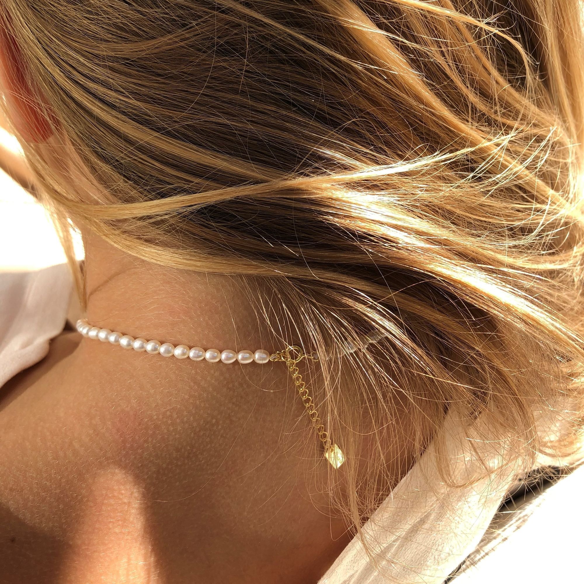 AILORIA Perlenkette »Halskette SHINA«