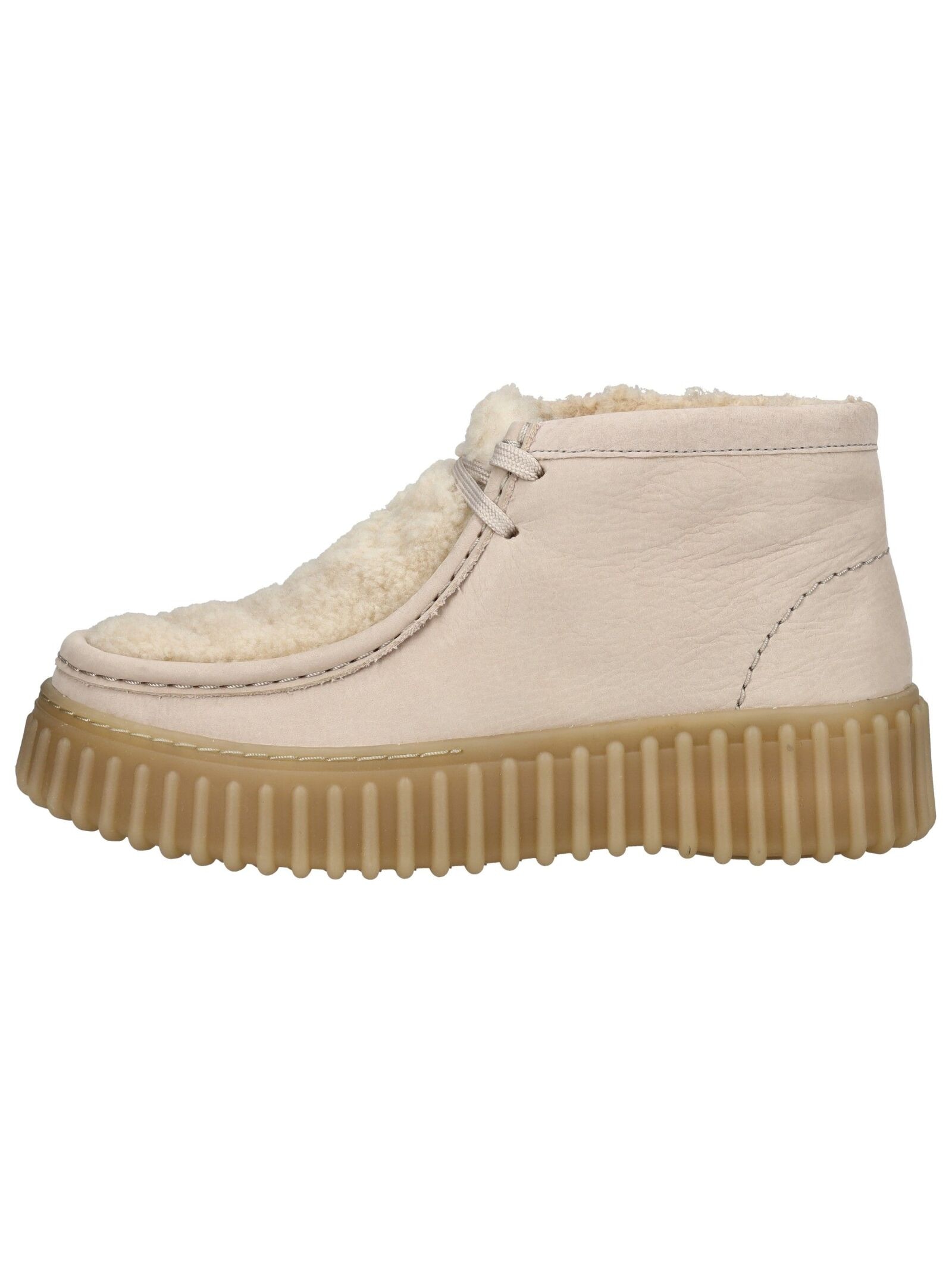 Clarks Schnürstiefelette »Clarks Stiefelette Leder«