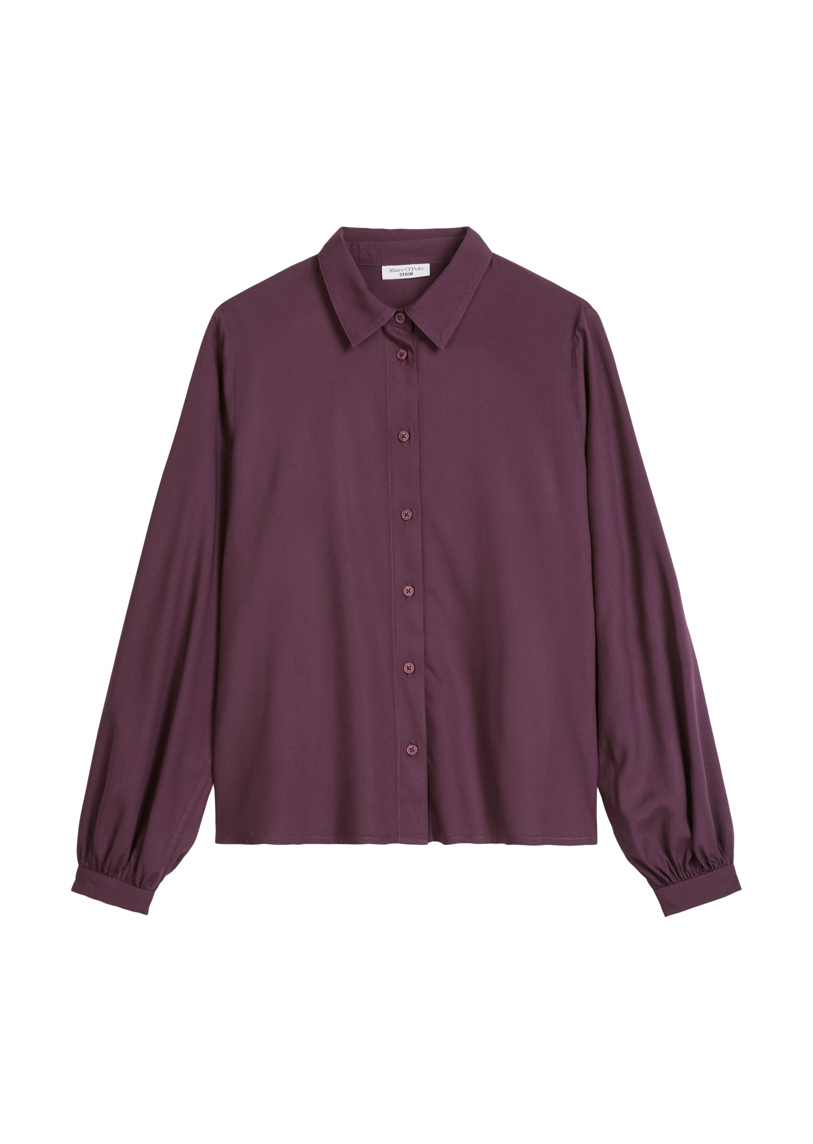 Marc O'Polo DENIM Langarmbluse »aus LENZING™ ECOVERO™«