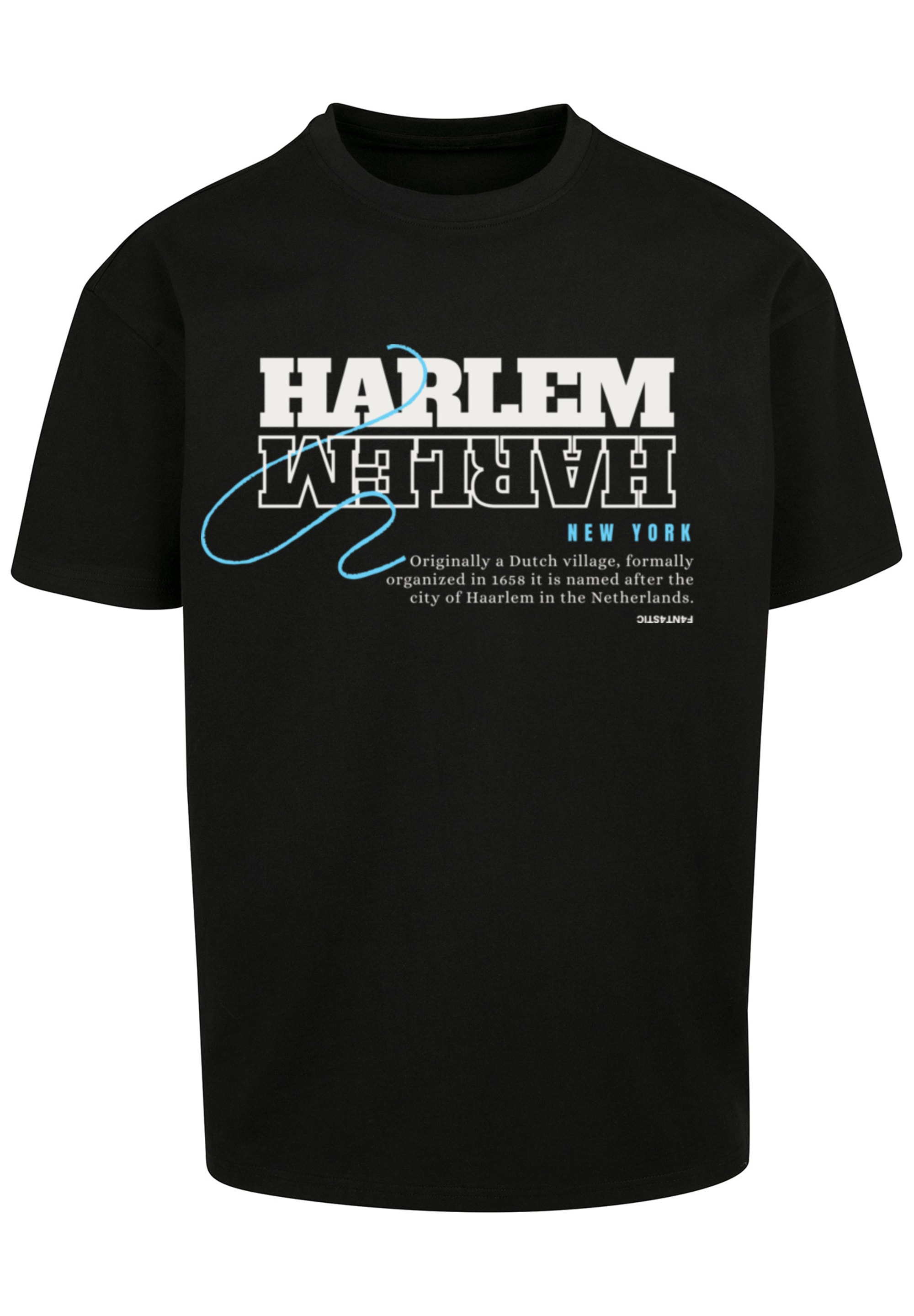 F4NT4STIC T-Shirt "Harlem OVERSIZE TEE", Print günstig online kaufen