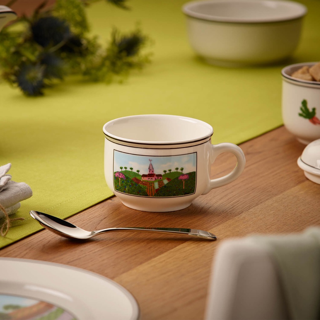 Villeroy & Boch Tasse "Teetasse Design Naif 250 ml bunt" günstig online kaufen