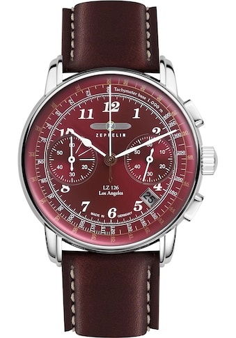 ZEPPELIN Chronograph » LZ126 Los Angeles 7614-6...