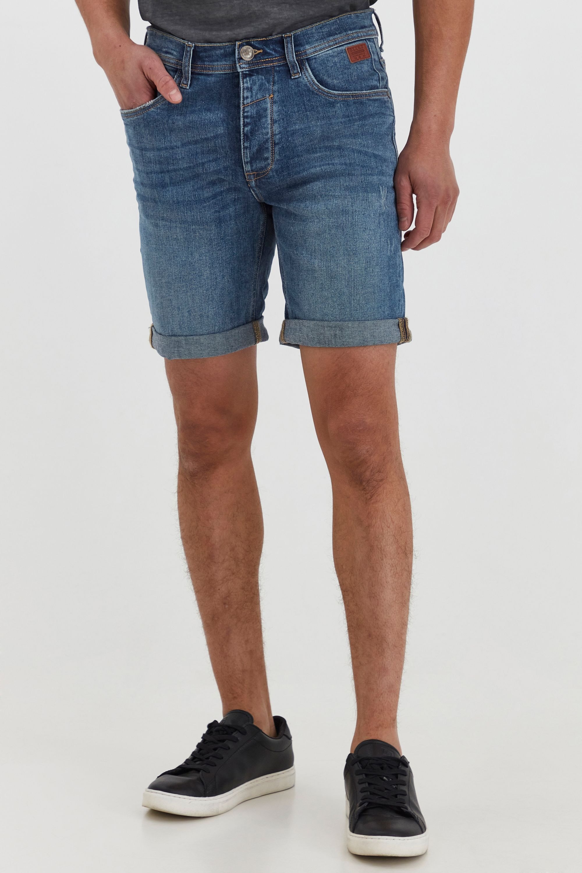 Blend Jeansshorts "BHMartels" Stilvolle 5-Pocket-Jeansshorts mit Used Look günstig online kaufen