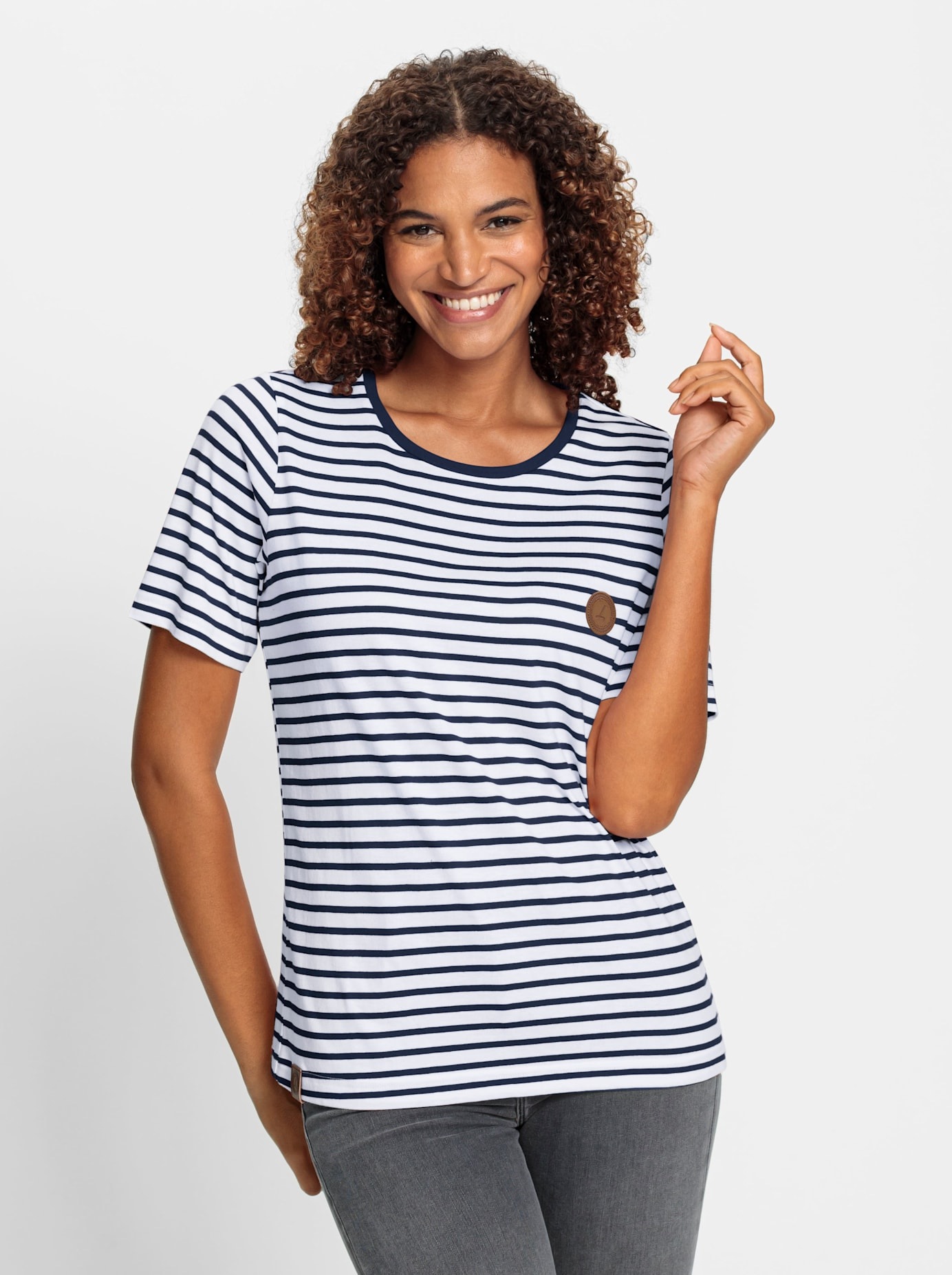 Casual Looks T-Shirt »Shirt«, (1 tlg.)