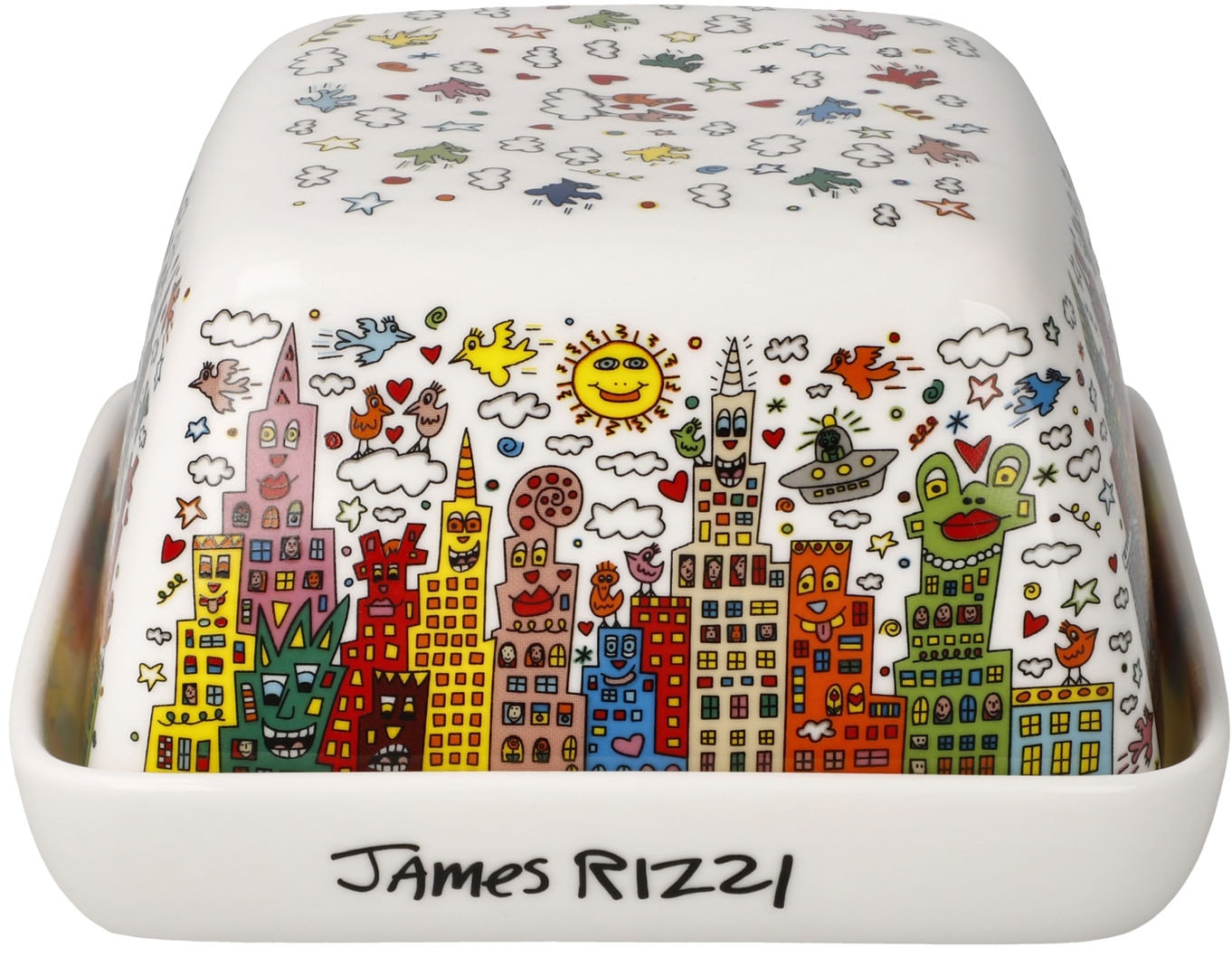 Goebel Dose »Dose James Rizzi - My New York City«