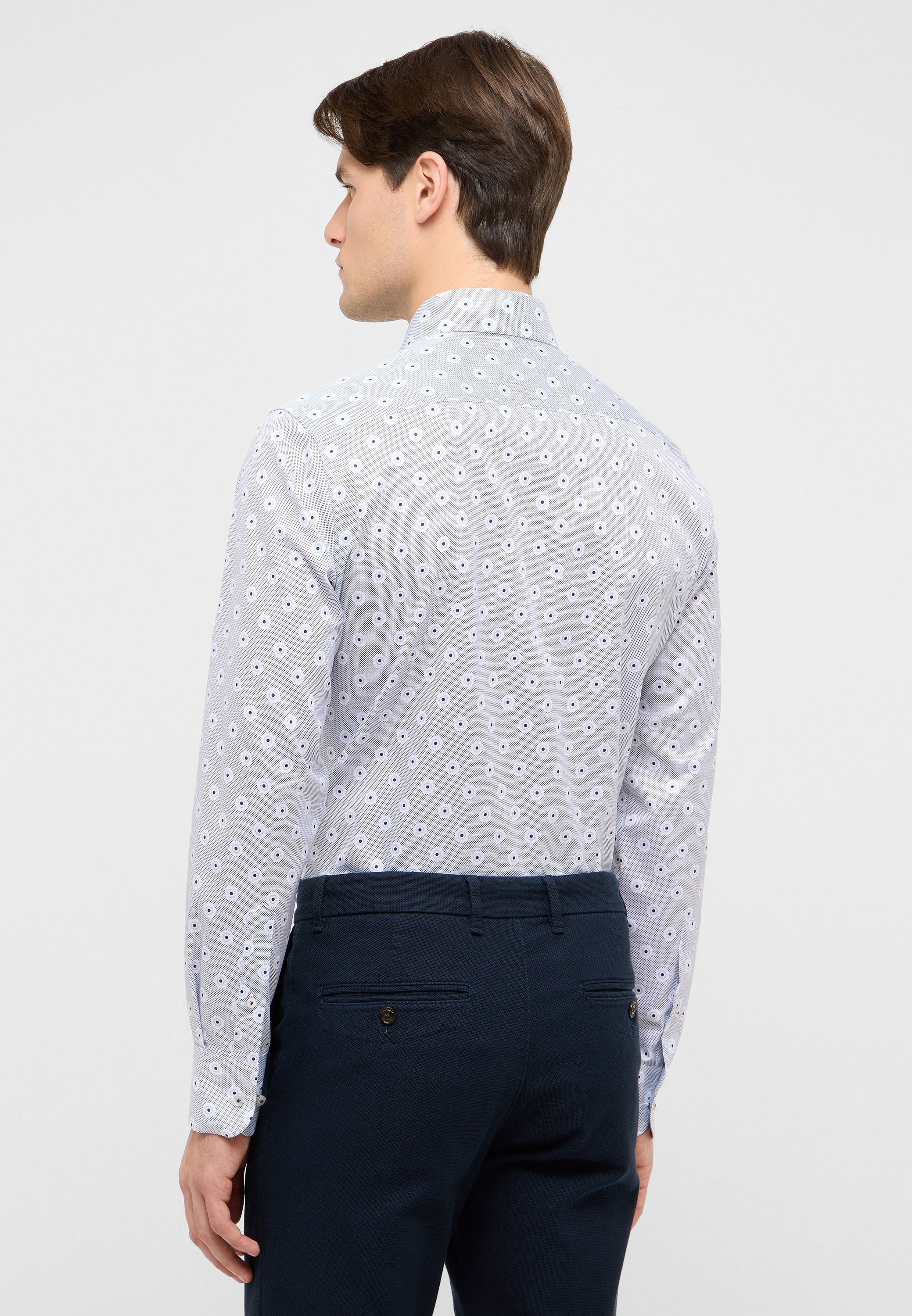 Eterna Langarmhemd "SLIM FIT" NON IRON (bügelfrei) günstig online kaufen