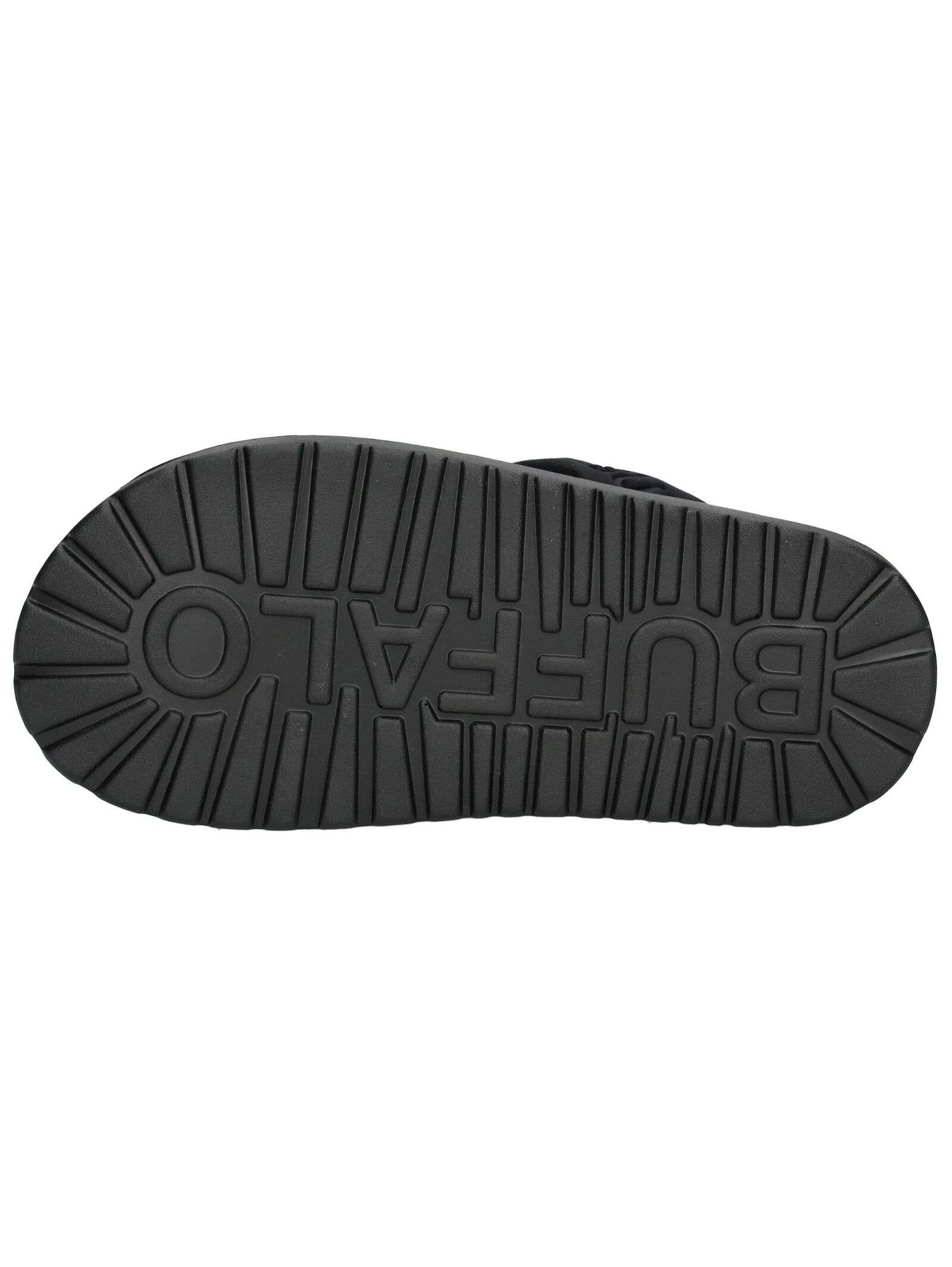 Buffalo Pantolette »Buffalo Pantoletten Lederimitat/Textil«