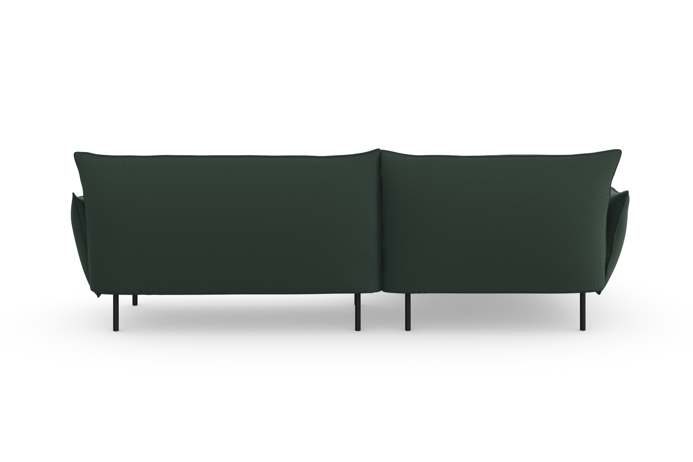 andas Ecksofa »Stine L-Form«, Besonderes Design durch Kissenoptik und Keder, by Morten Georgsen