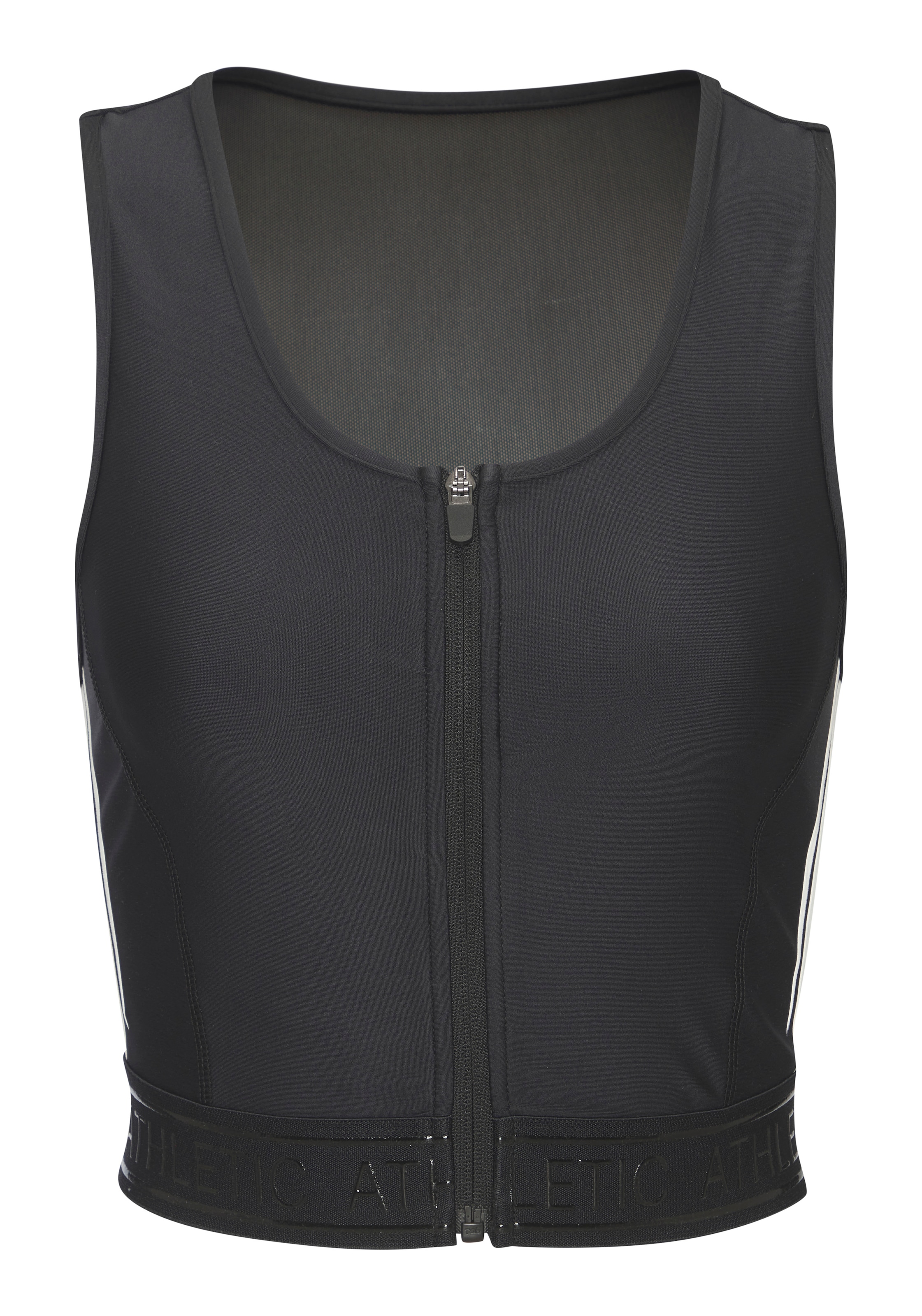 LASCANA ACTIVE Crop-Top mit Reißverschluss