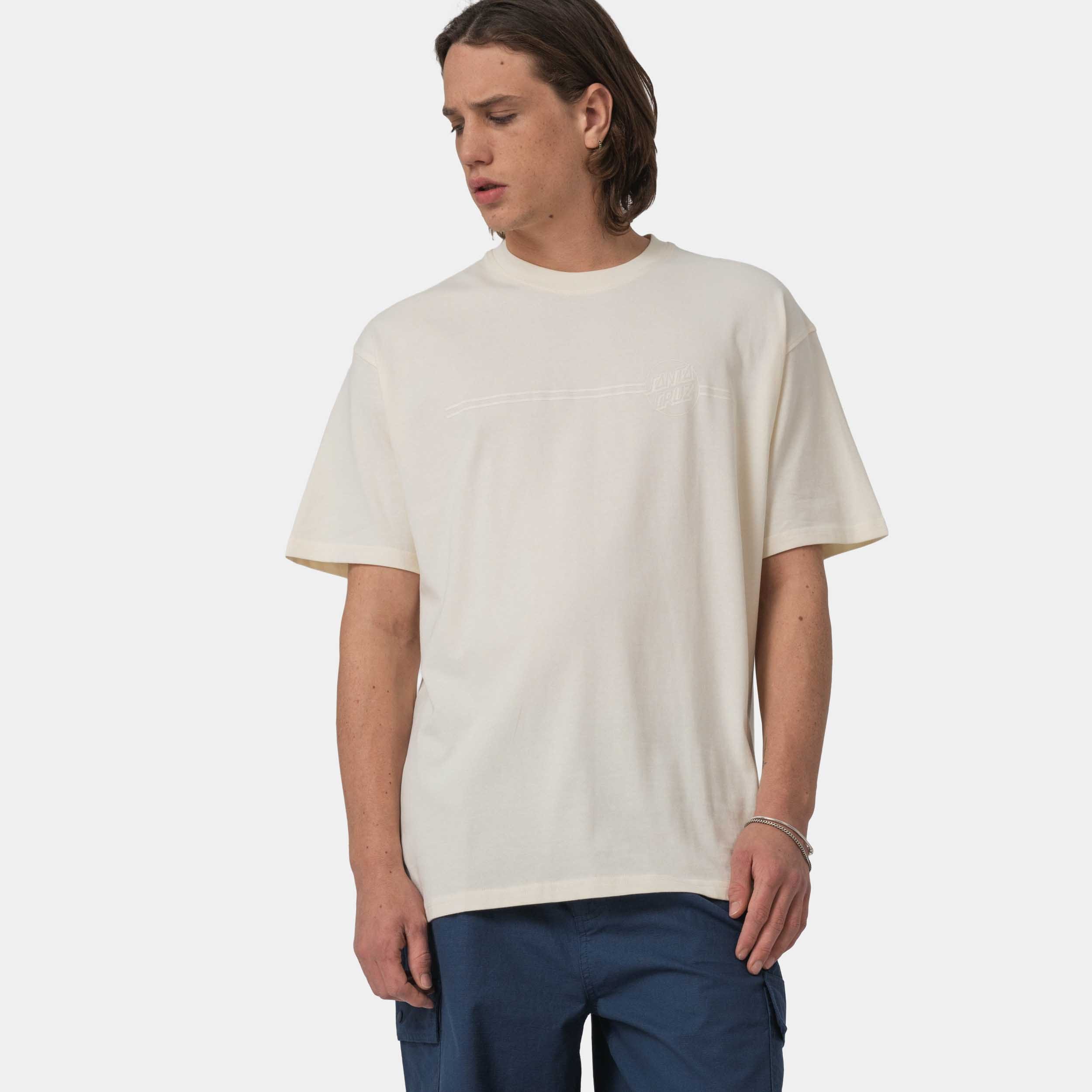 Santa Cruz T-Shirt "TONAL OPUS DOT STRIPE T-SHIRT"