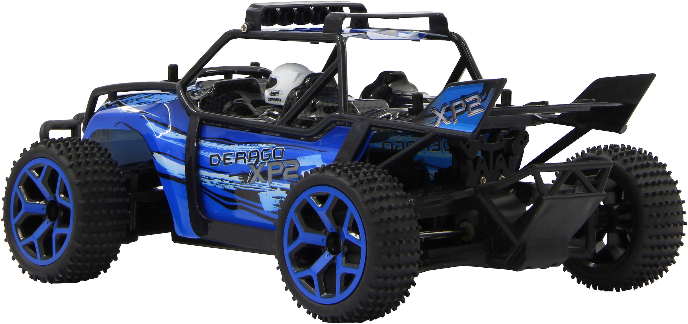 Jamara RC-Auto »Derago XP2 4WD, blau 2,4GHz«, mit Allradantrieb