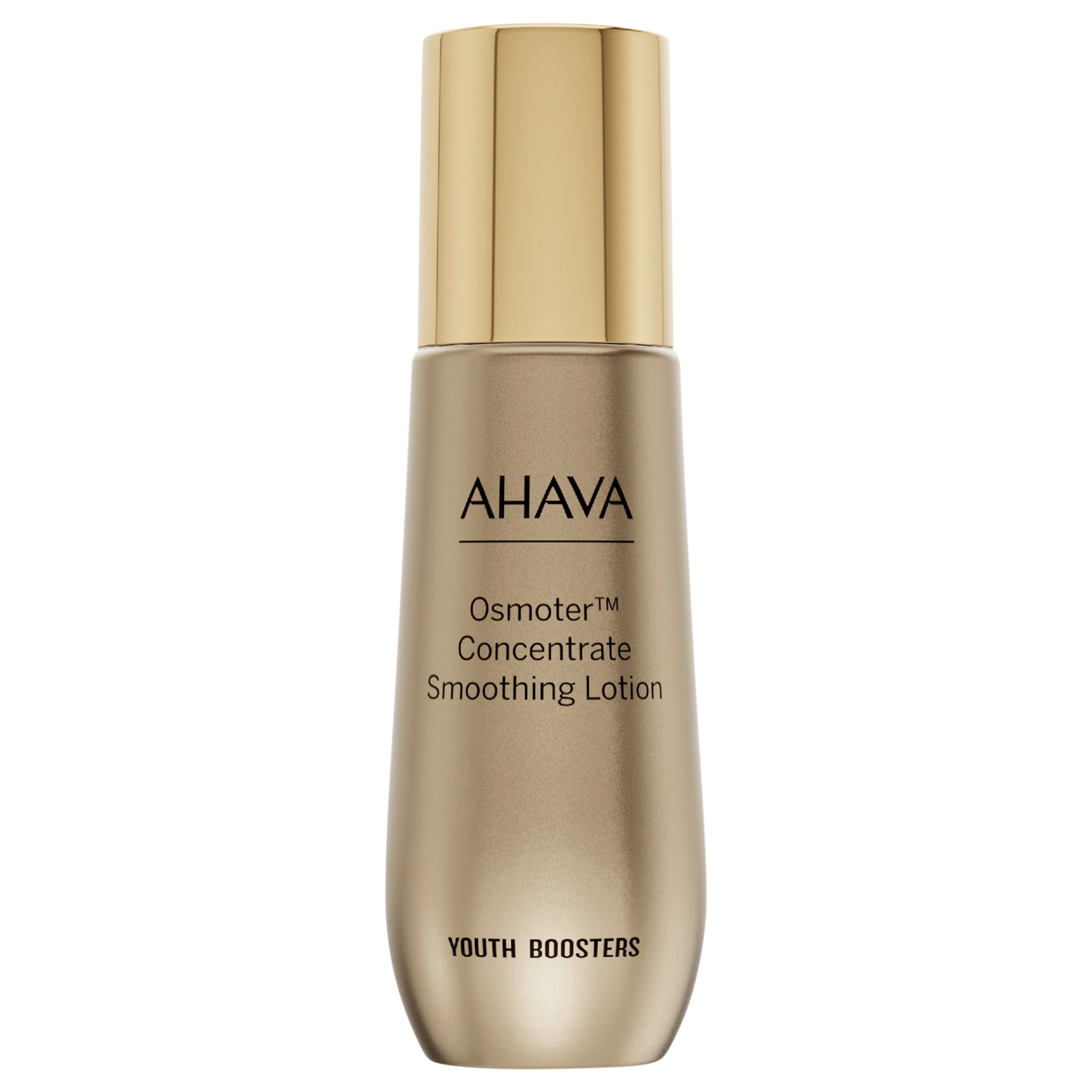 AHAVA Damen Gesichtspflege "OSMOTER CONCENTRATE SMOOTHING LOTION", 50ml, gold, Hautpflegemittel, mit Hyaluronsäure