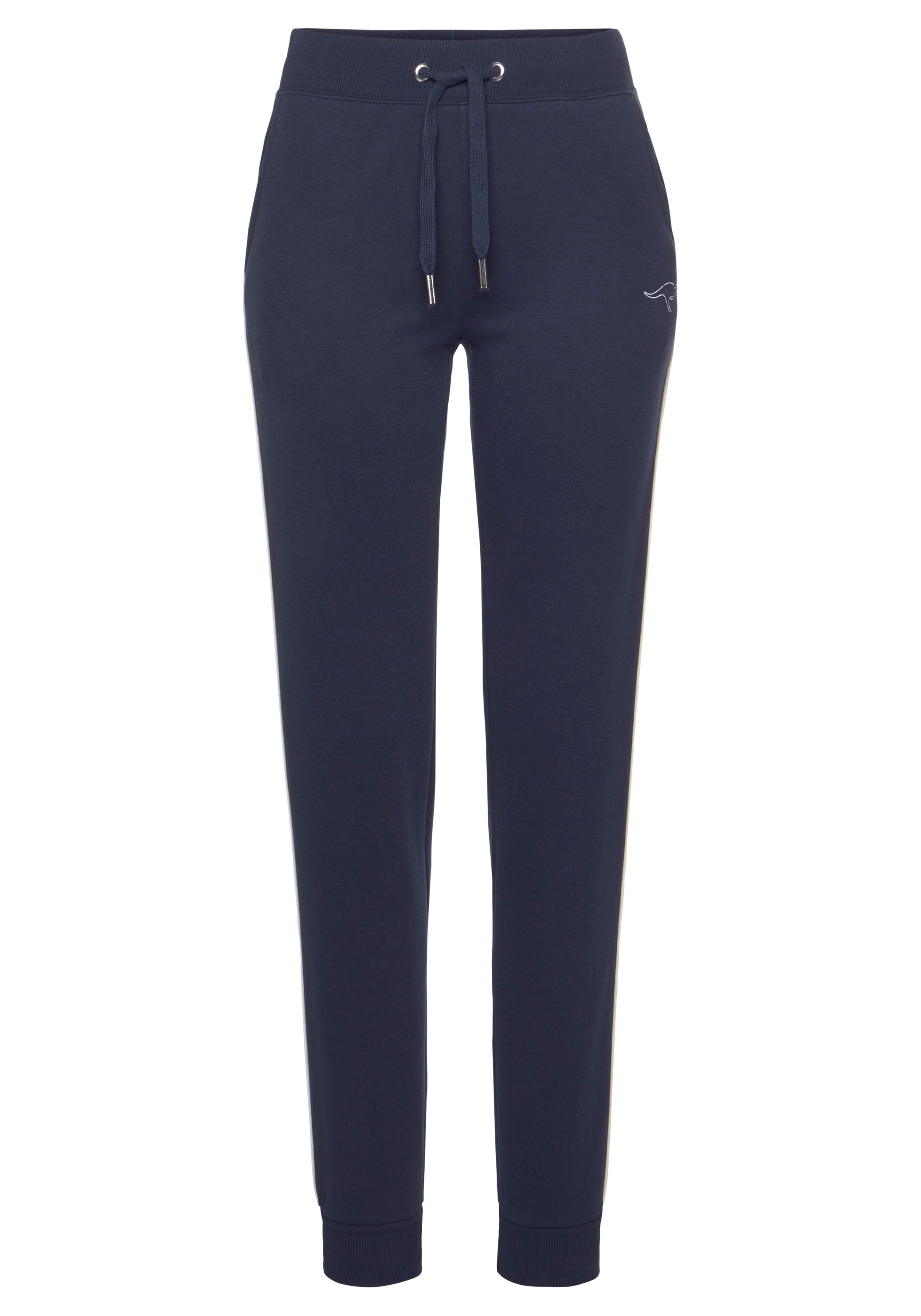 KangaROOS Relaxhose mit kontrastfarbenem Piping, Loungewear günstig online kaufen