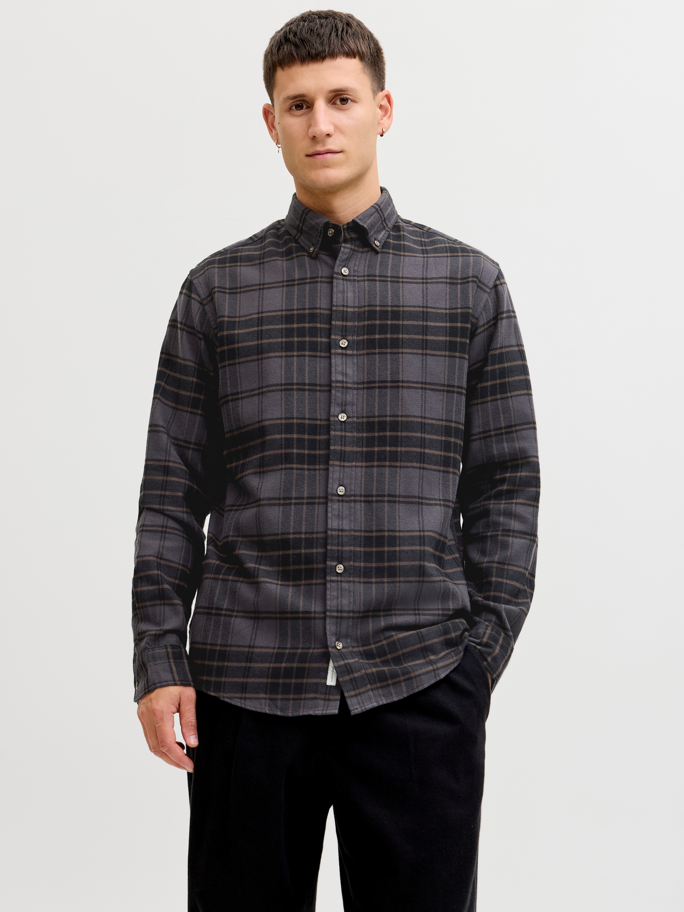 Jack & Jones Langarmhemd "JPRBLUBARKLEY FLANNEL X-MAS L/S SHIRT CH" günstig online kaufen