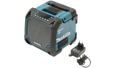 Makita Bluetooth-Lautsprecher »DMR202«, mit Netzteil, ohne Akku und Ladegerät kaufen