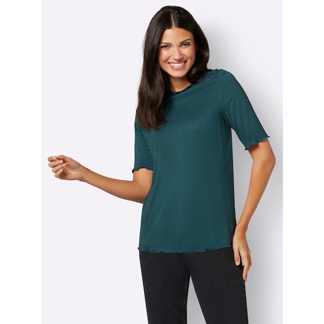 Classic Basics Stehkragenshirt »Shirt«, (1 tlg.) für kaufen | BAUR