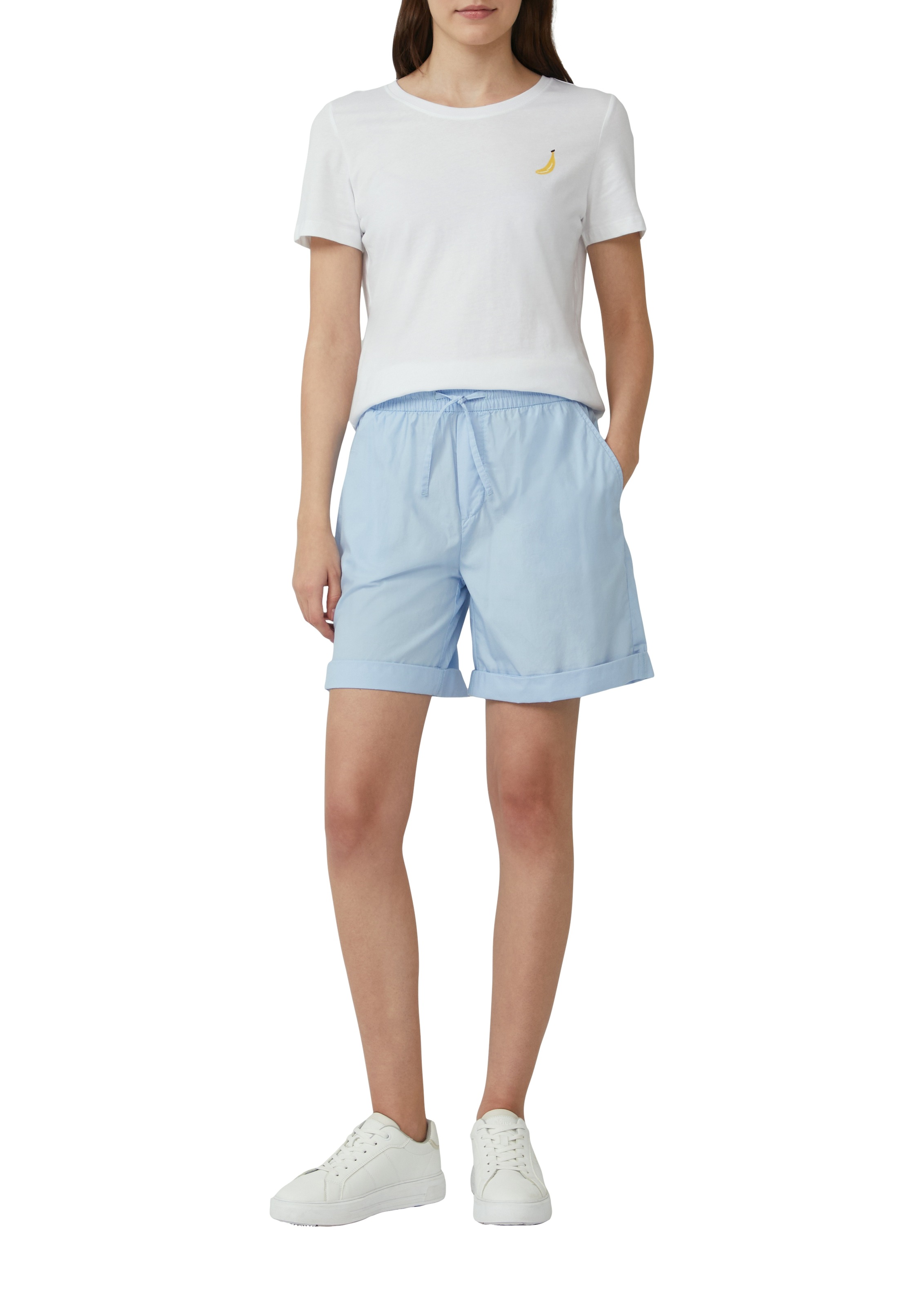 s.Oliver Shorts, mit elastischem Bund günstig online kaufen