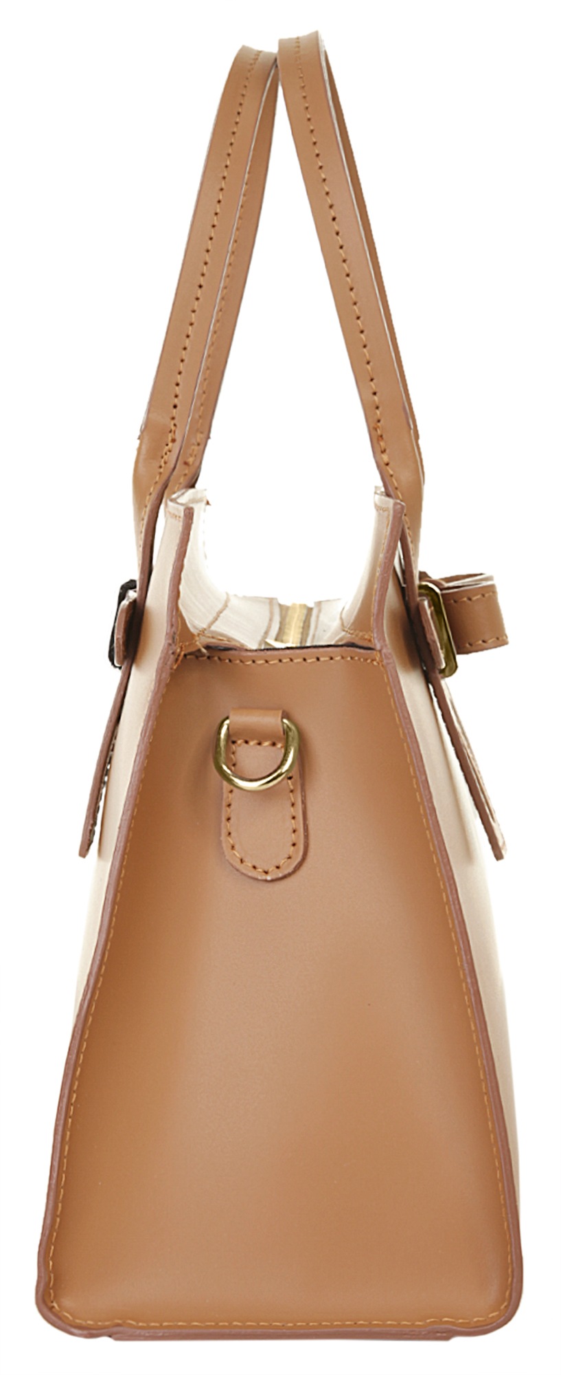 Cluty Henkeltasche »CLUTY Damen FARFOSIA echt Leder, Made in Italy« echt Leder, Made in Italy