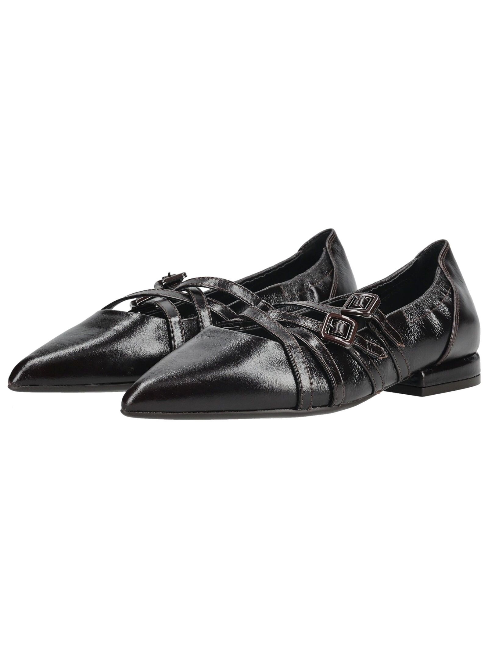 Regarde Le Ciel Riemchenballerina »Regarde Le Ciel Ballerinas Leder«