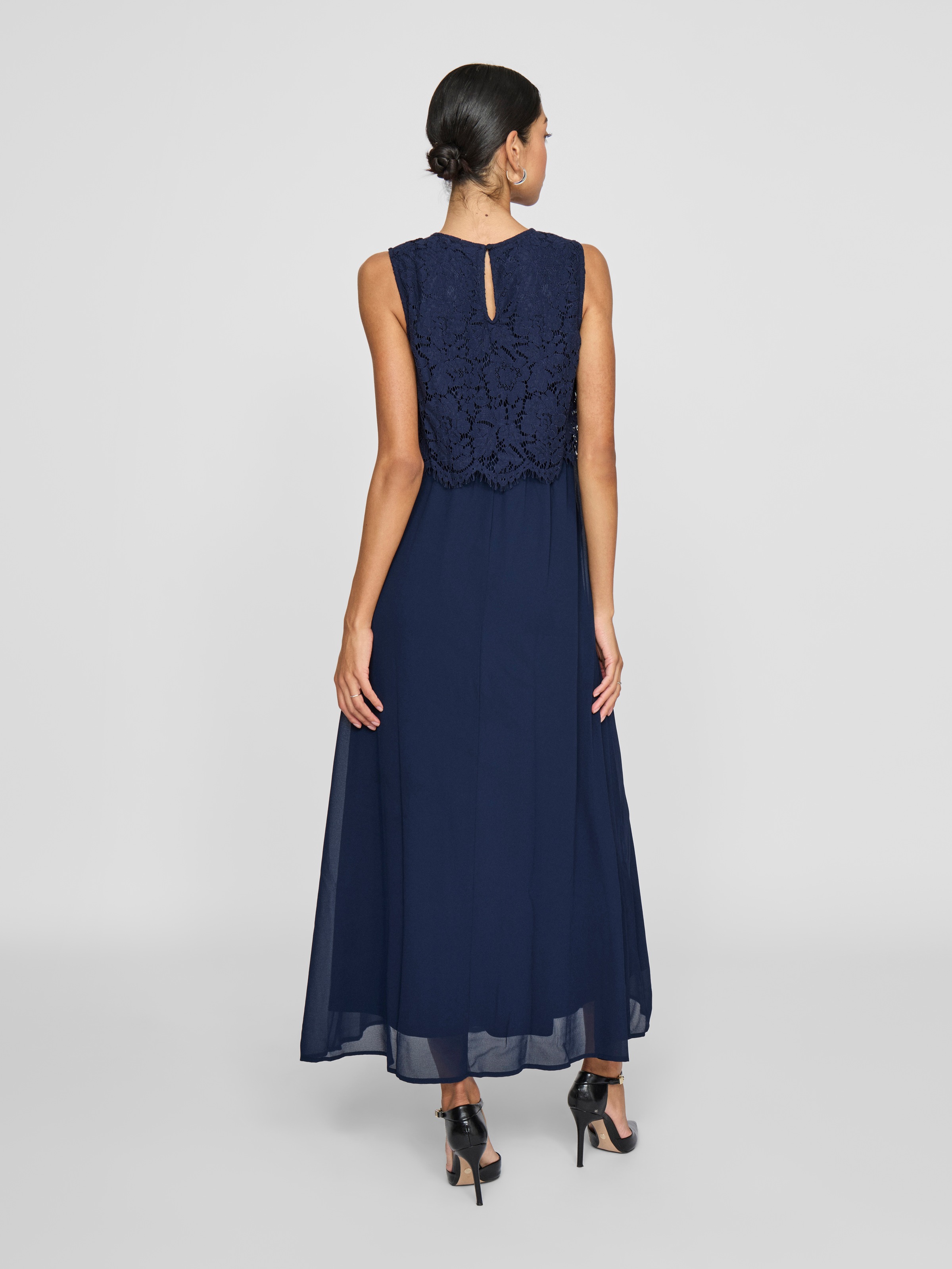 Vila Maxikleid "VIMILINA LACE DRESS - NOOS/DC" günstig online kaufen