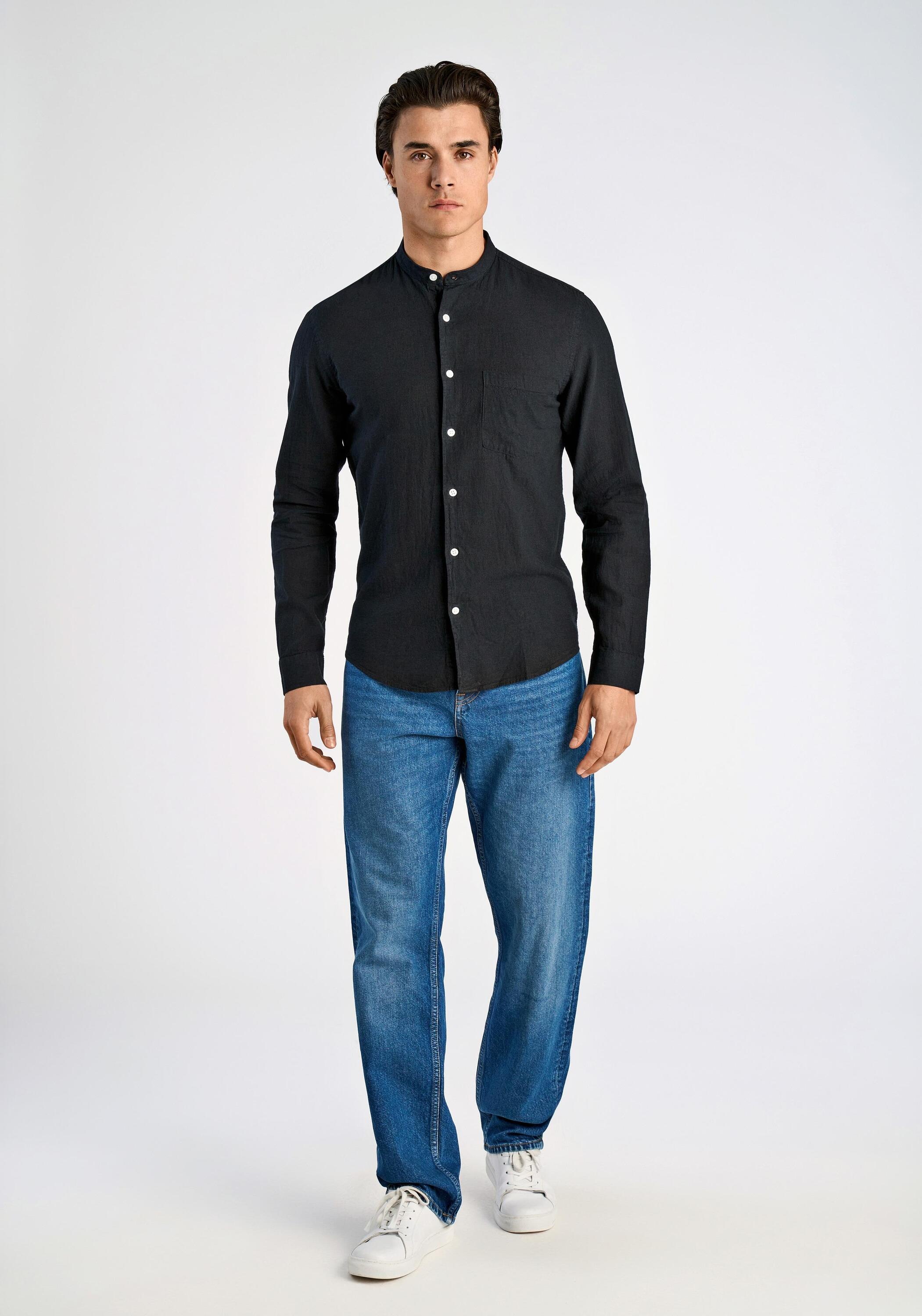 LINDBERGH Leinenhemd »Lindbergh Leinenhemd«