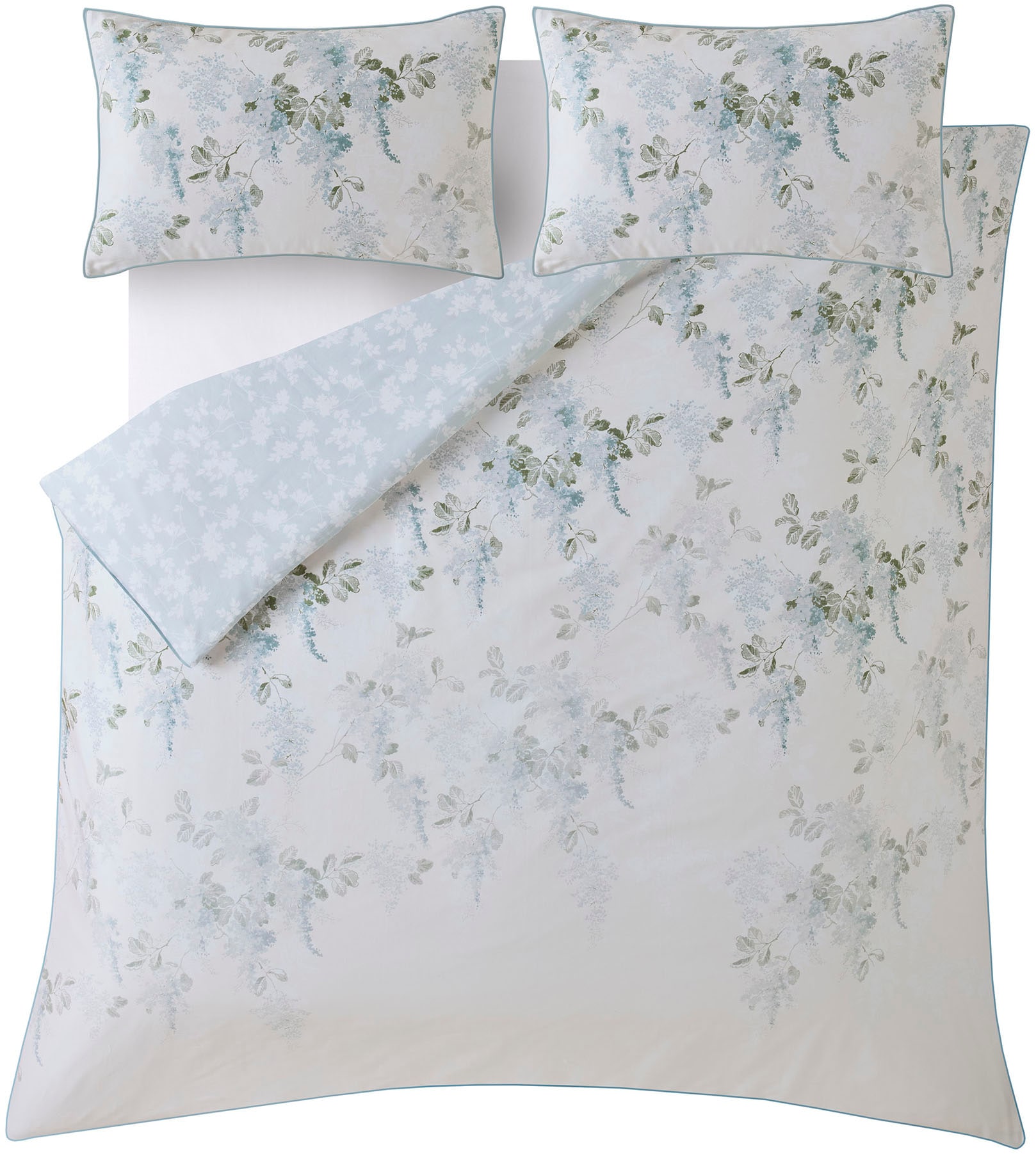 LAURA ASHLEY Wendebettwäsche "Mirabelle" 3 tlg. tlg. mit floralem Muster, i günstig online kaufen
