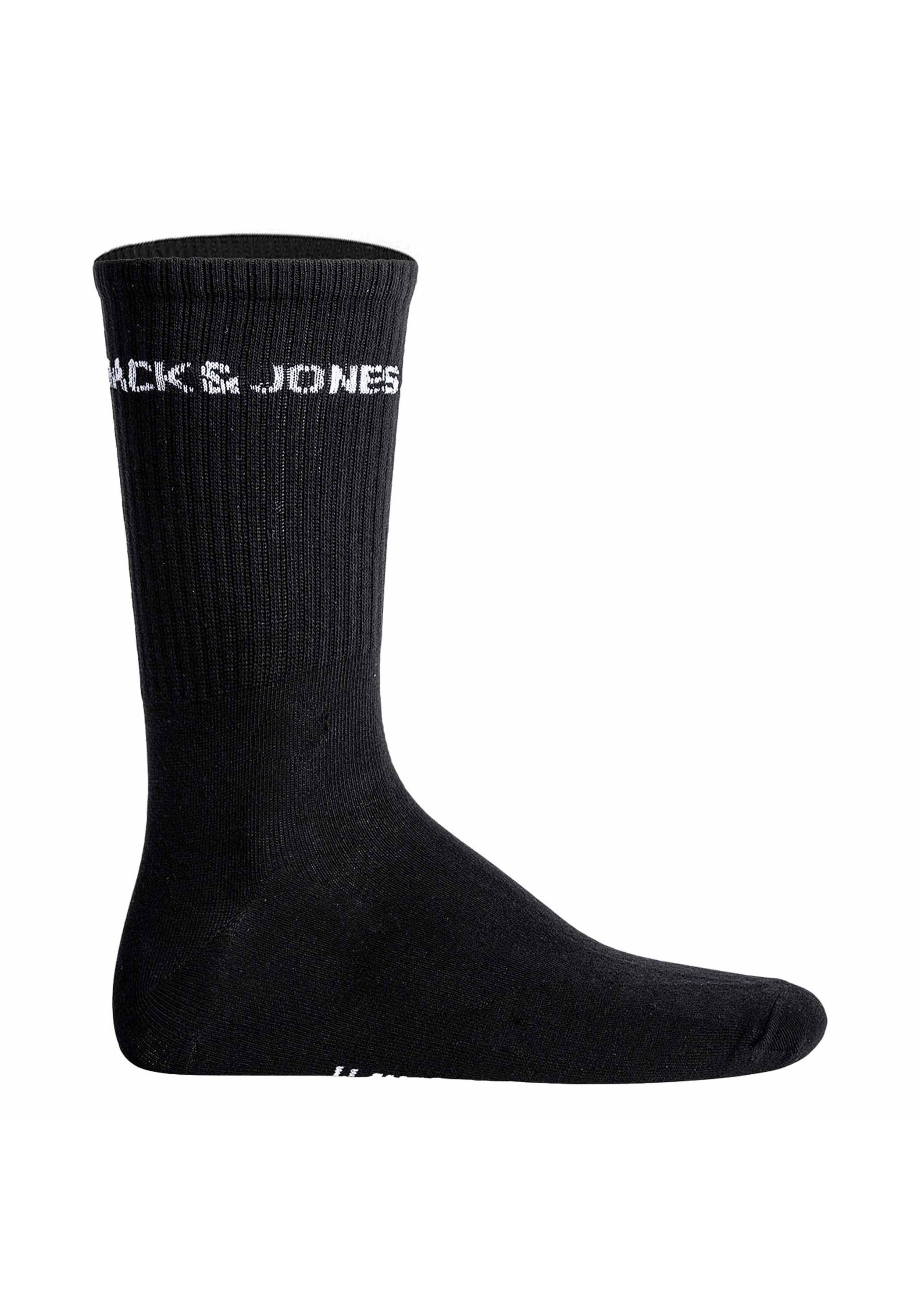 Jack & Jones Kurzsocken »Socken JACLOGO 12 PACK 12er Pack«