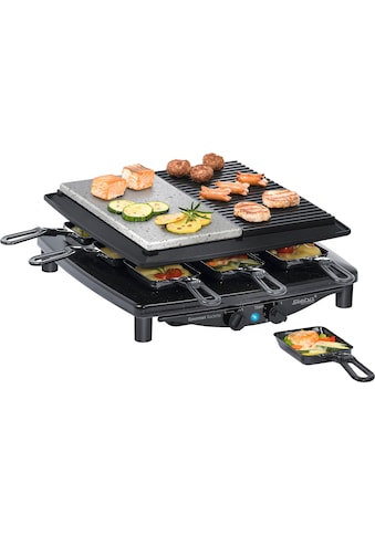 Raclette »RC 4 Plus«, 8 St. Raclettepfännchen, 1450 W