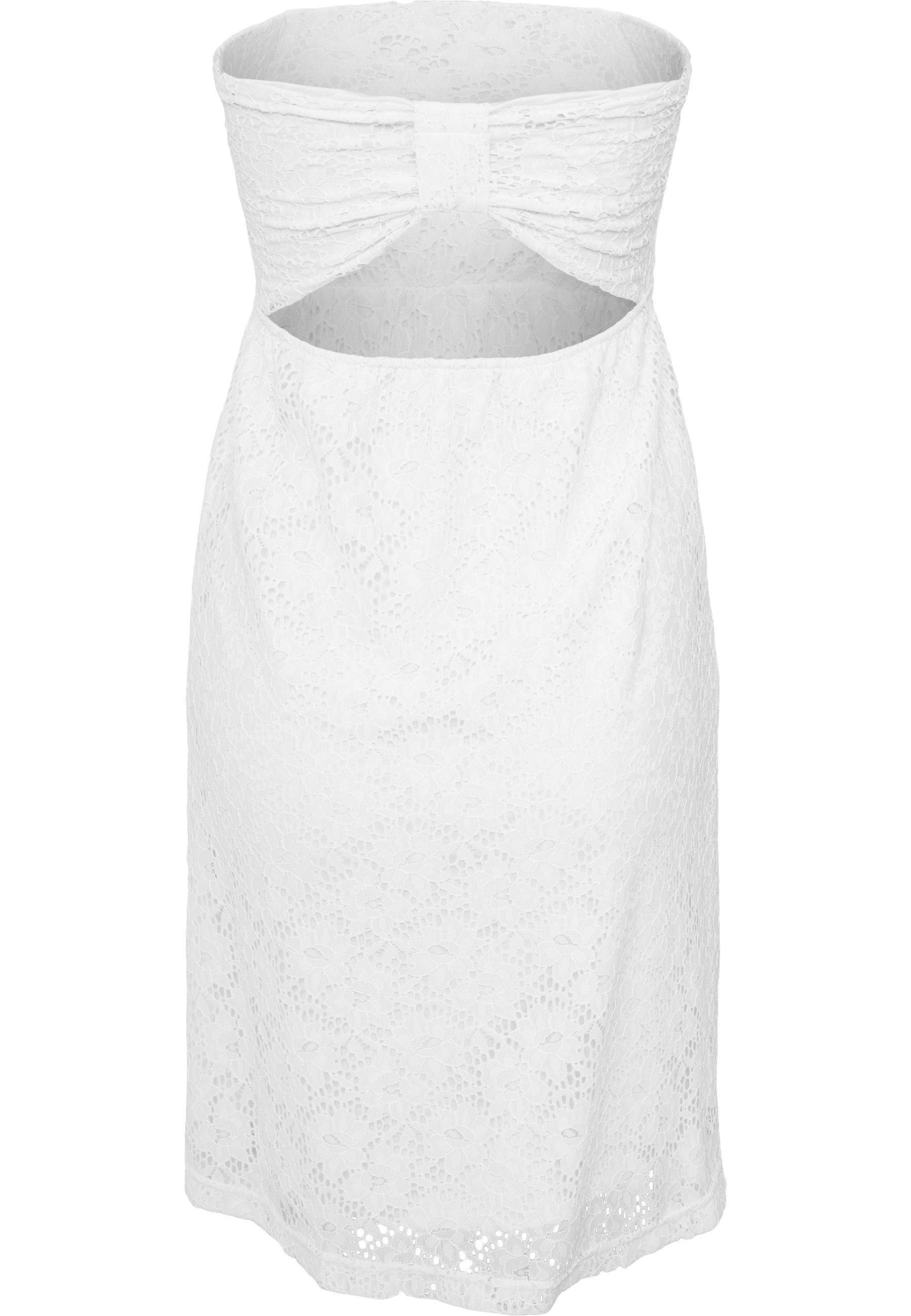 URBAN CLASSICS Shirtkleid »Urban Classics Damen Ladies Laces Dress« 1 Stk. tlg.
