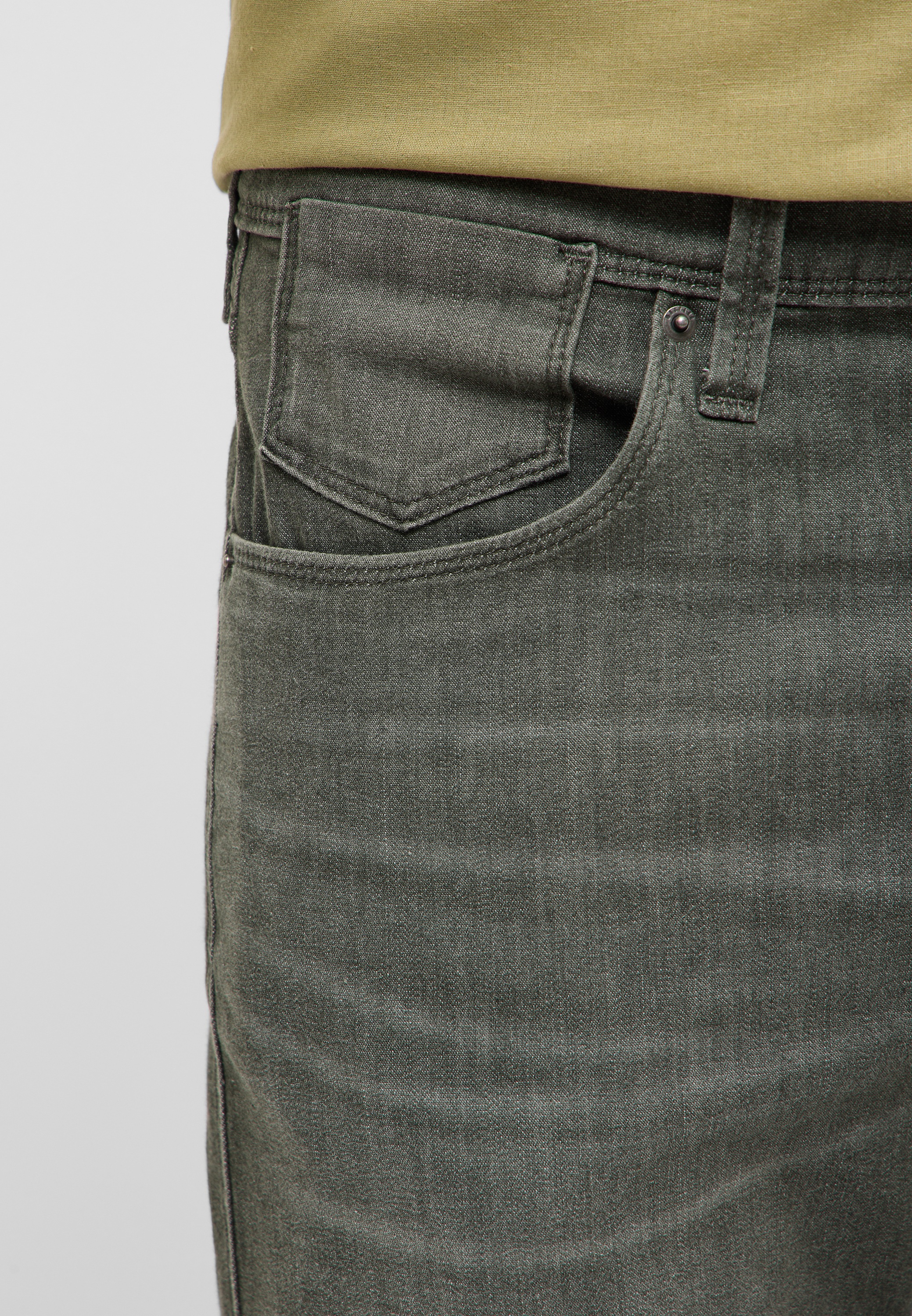 MUSTANG Straight-Jeans »Herren Style Tramper Straight ULW«