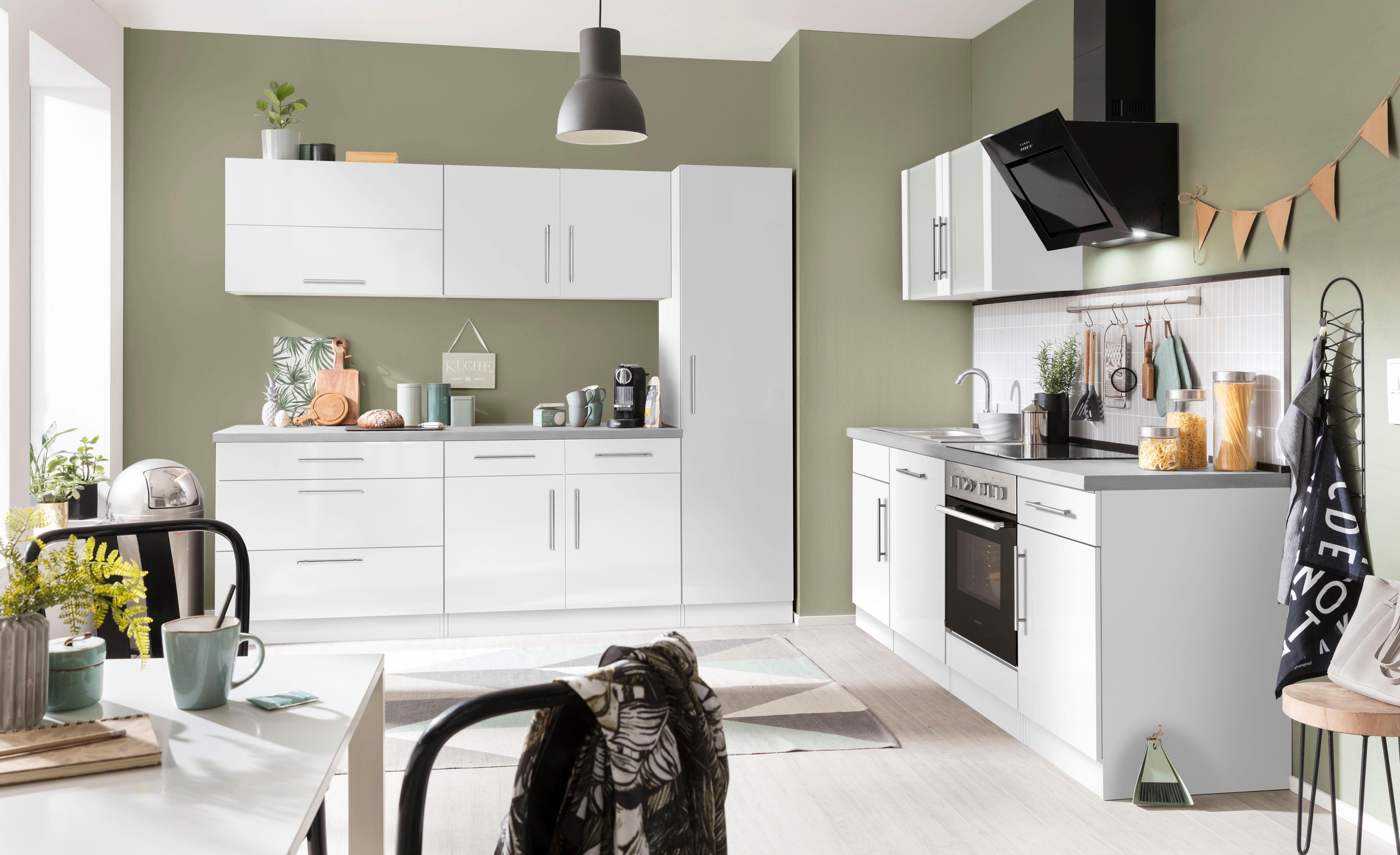 wiho Küchen Unterschrank »Cali«, 100 cm breit, ohne Arbeitsplatte