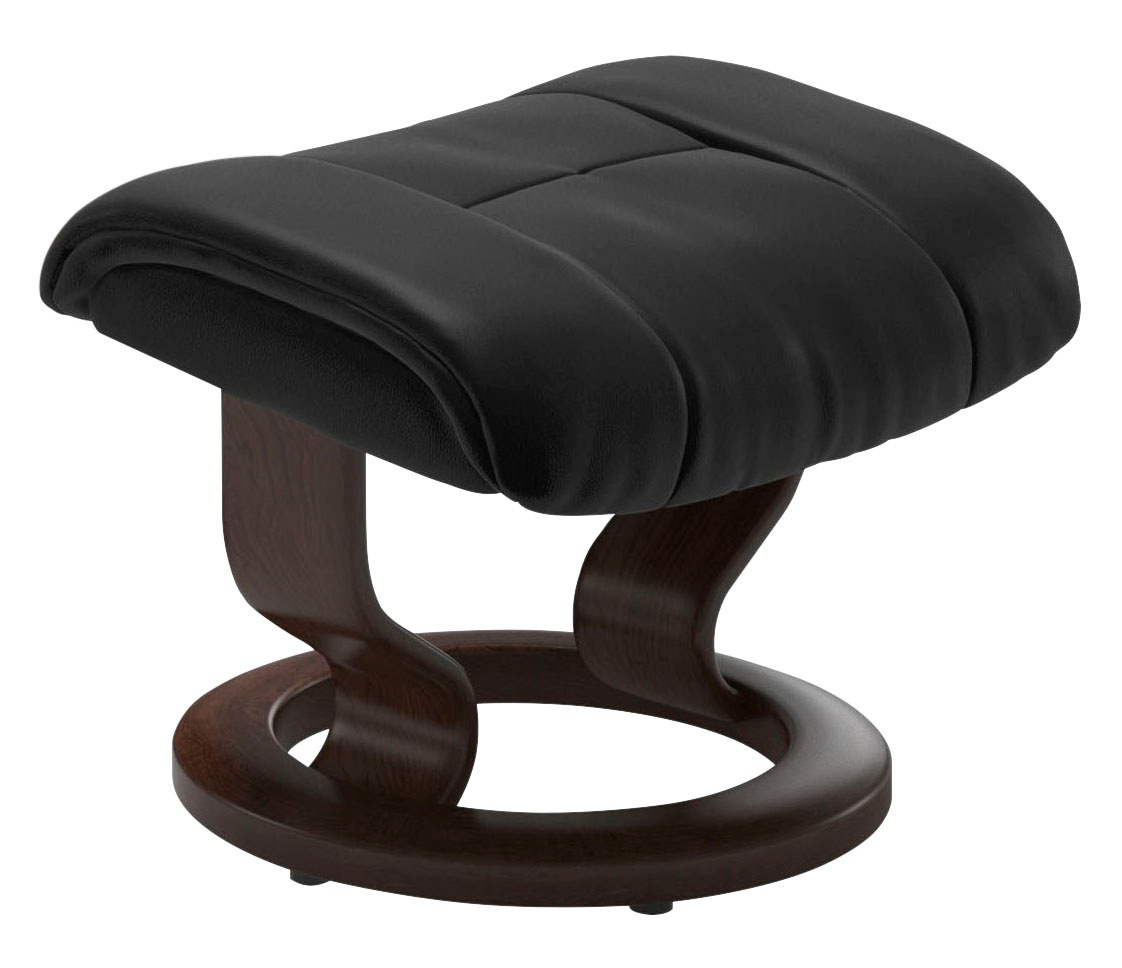 Stressless® Fußhocker »Mayfair«, mit Classic Base, Gestell Braun