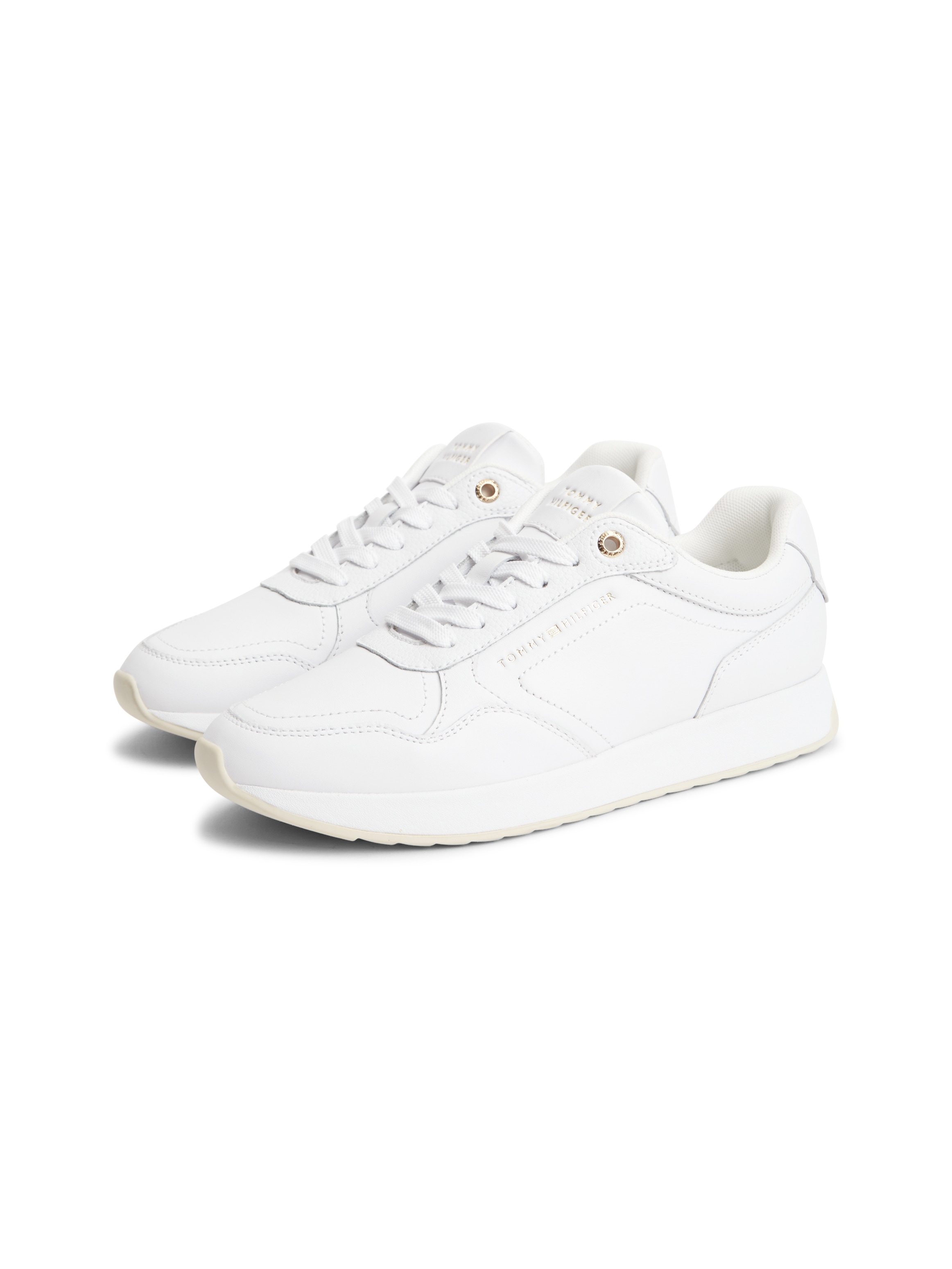 Tommy Hilfiger Keilsneaker "TH RETRO RUNNER" Freizeitschuh, Halbschuh, Schnürschuh mit dezenten Ziernähten