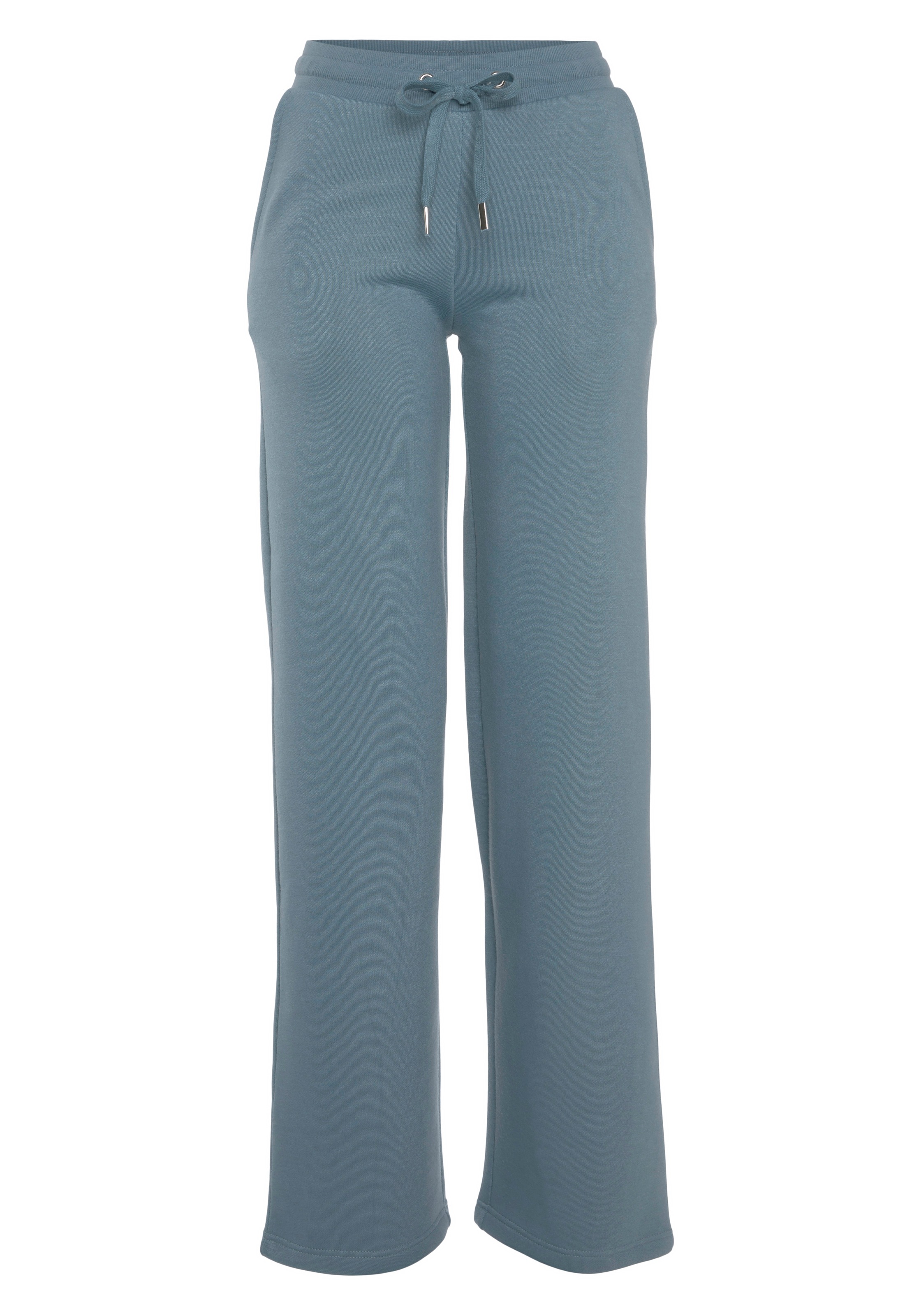 Vivance Relaxhose, mit weitem Bein und aus ultraweicher Sweatqualität, Loun günstig online kaufen